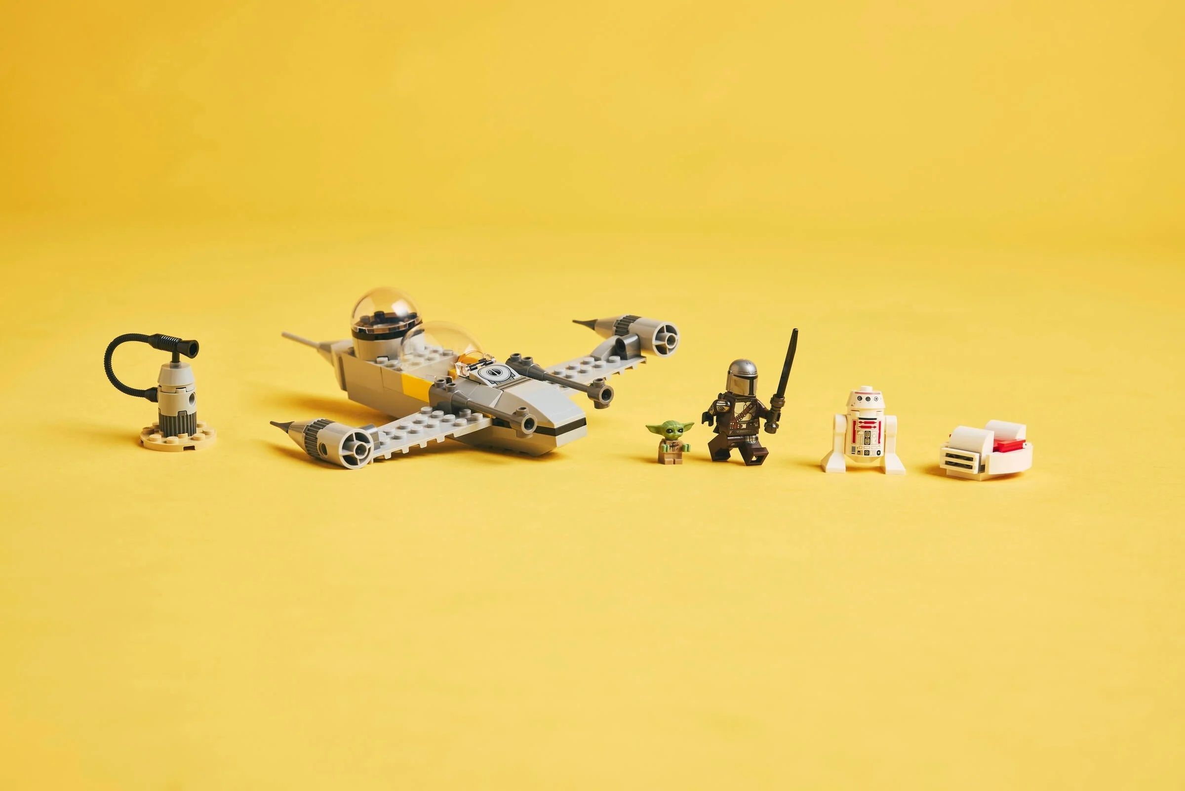 LEGO® 75410 Myśliwiec N - 1 Mando i Grogu - zdjęcie 6