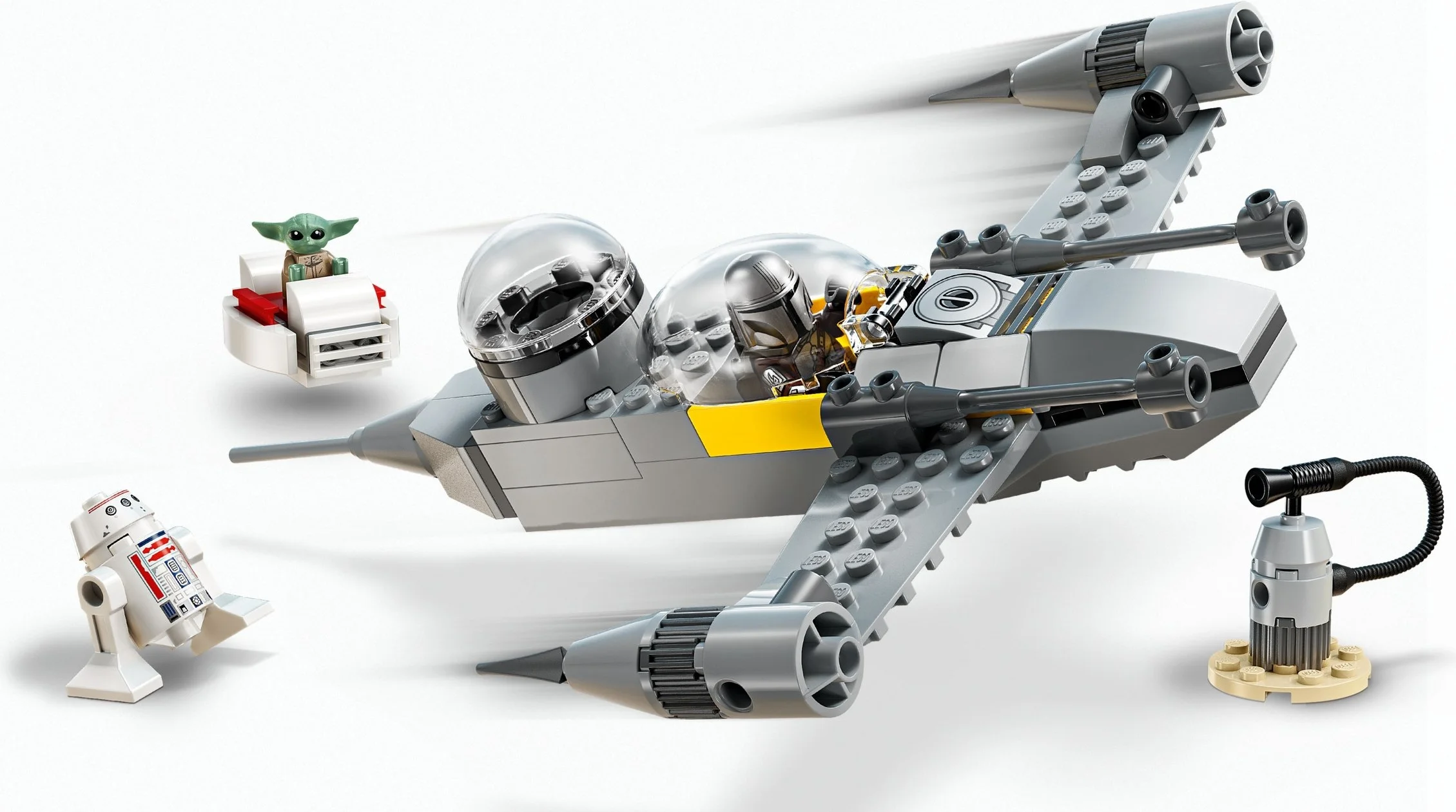 LEGO® 75410 Myśliwiec N - 1 Mando i Grogu - zdjęcie 8