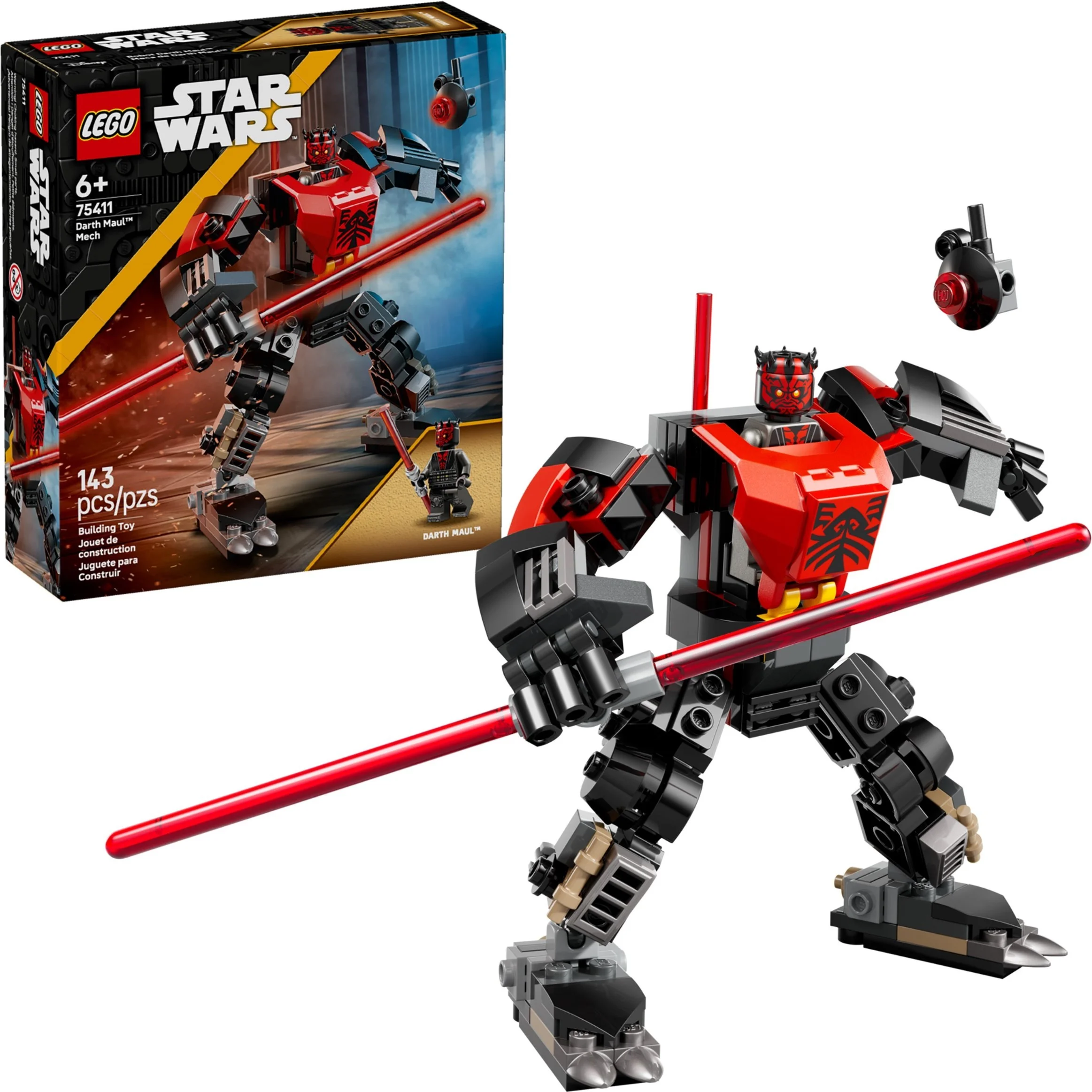 LEGO® 75411 Mech Dartha Maula - zdjęcie 3
