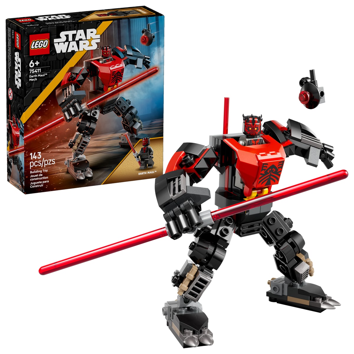 LEGO® 75411 Mech Dartha Maula - zdjęcie 4