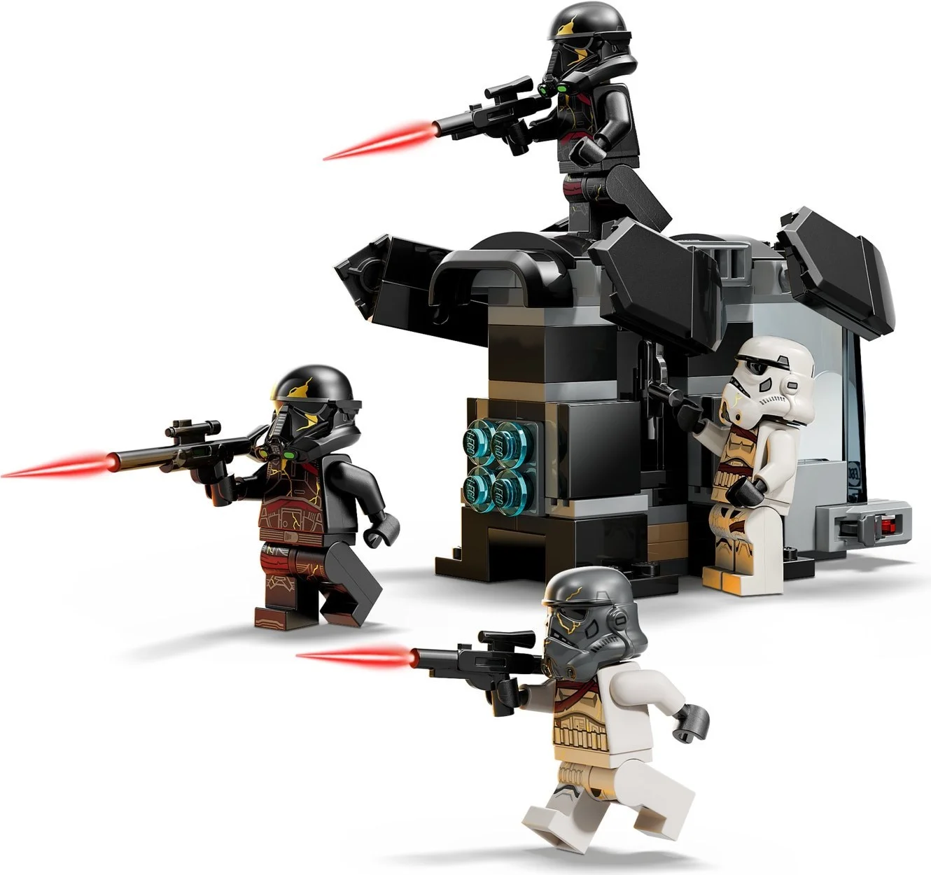 LEGO® 75412 Szturmowiec Śmierci i nocny szturmowiec - zestaw bitewny - zdjęcie 15