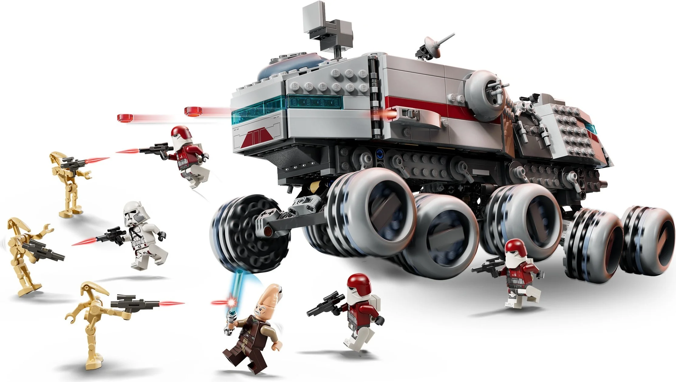 LEGO® 75413 Czołg Republiki Juggernaut - zdjęcie 3