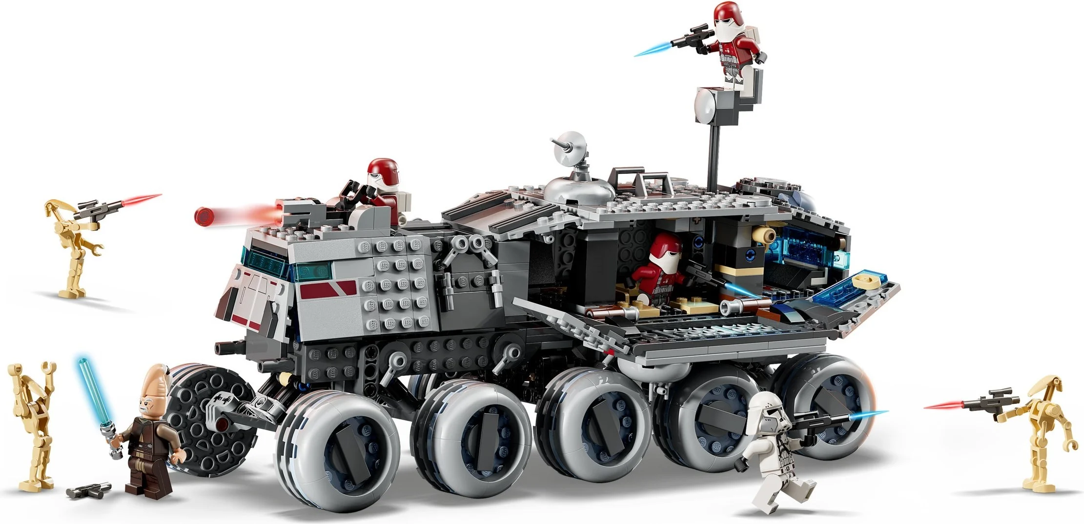 LEGO® 75413 Czołg Republiki Juggernaut - zdjęcie 4