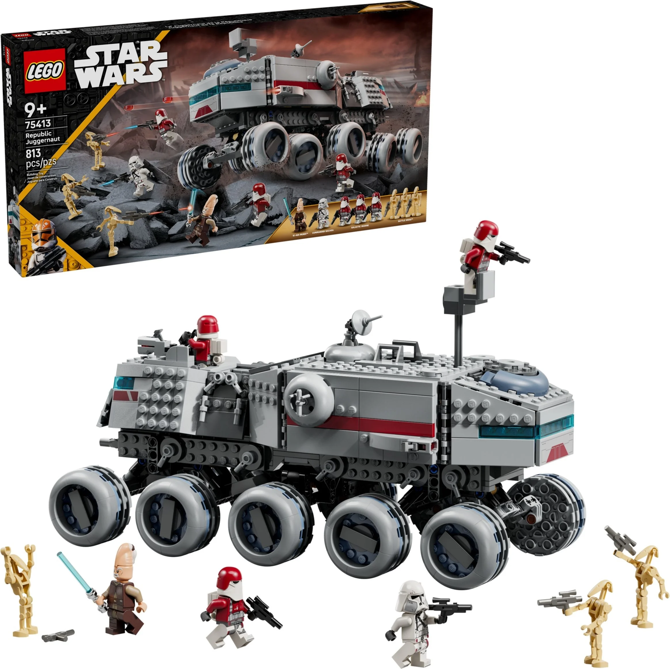 LEGO® 75413 Czołg Republiki Juggernaut - zdjęcie 7