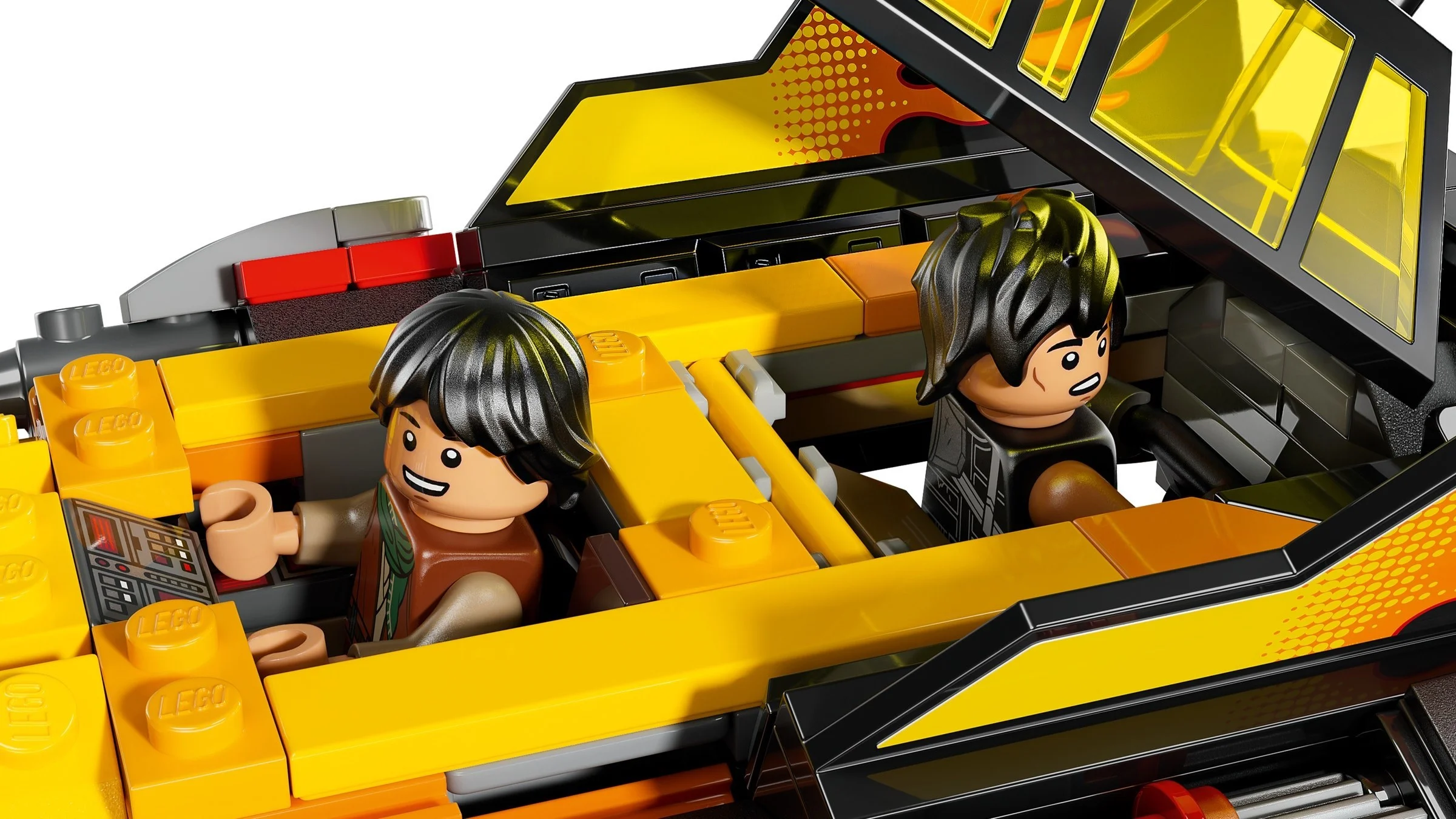 LEGO® 75414 Płomienny śmigacz śnieżny - zdjęcie 4