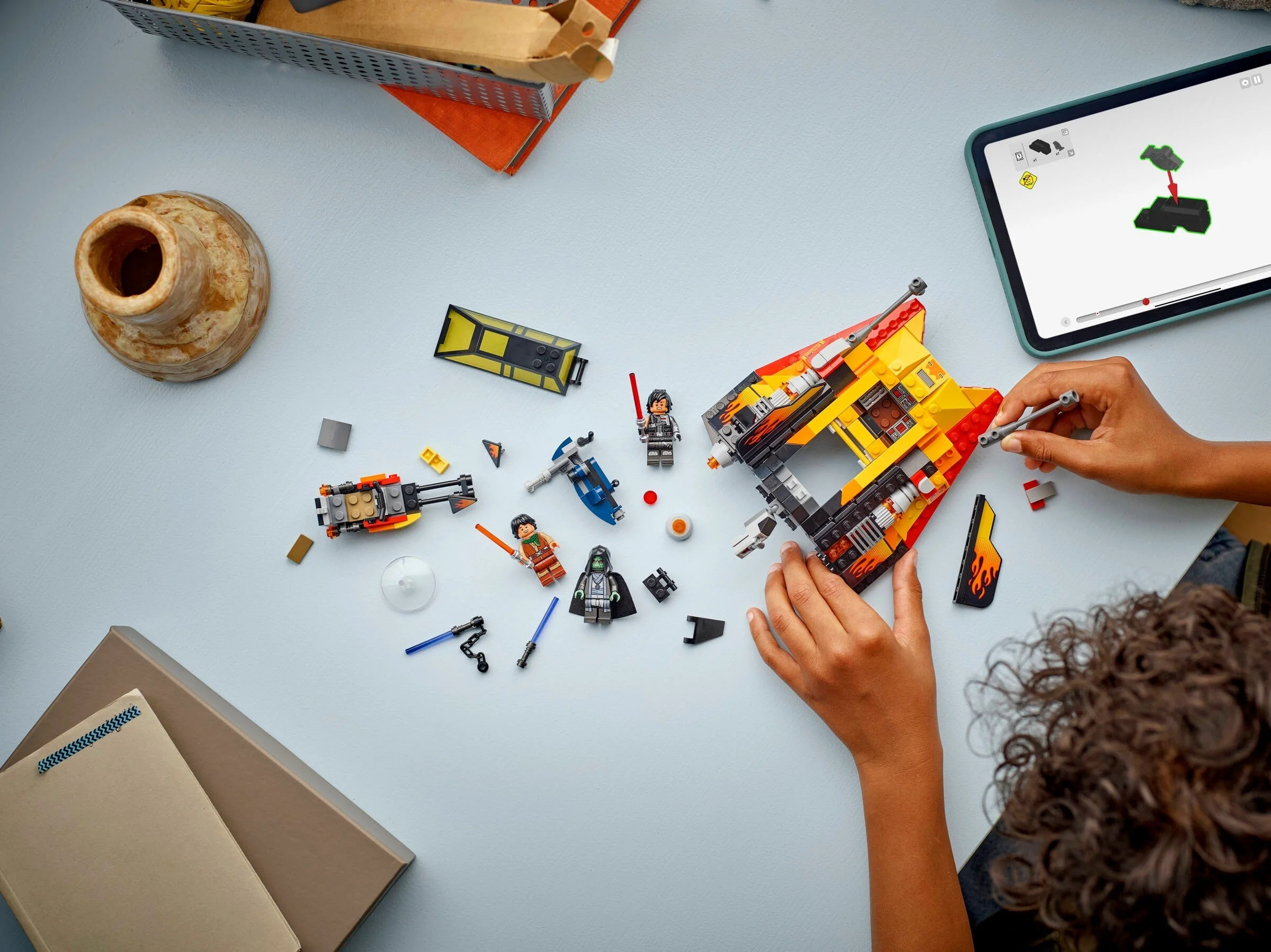 LEGO® 75414 Płomienny śmigacz śnieżny - zdjęcie 6