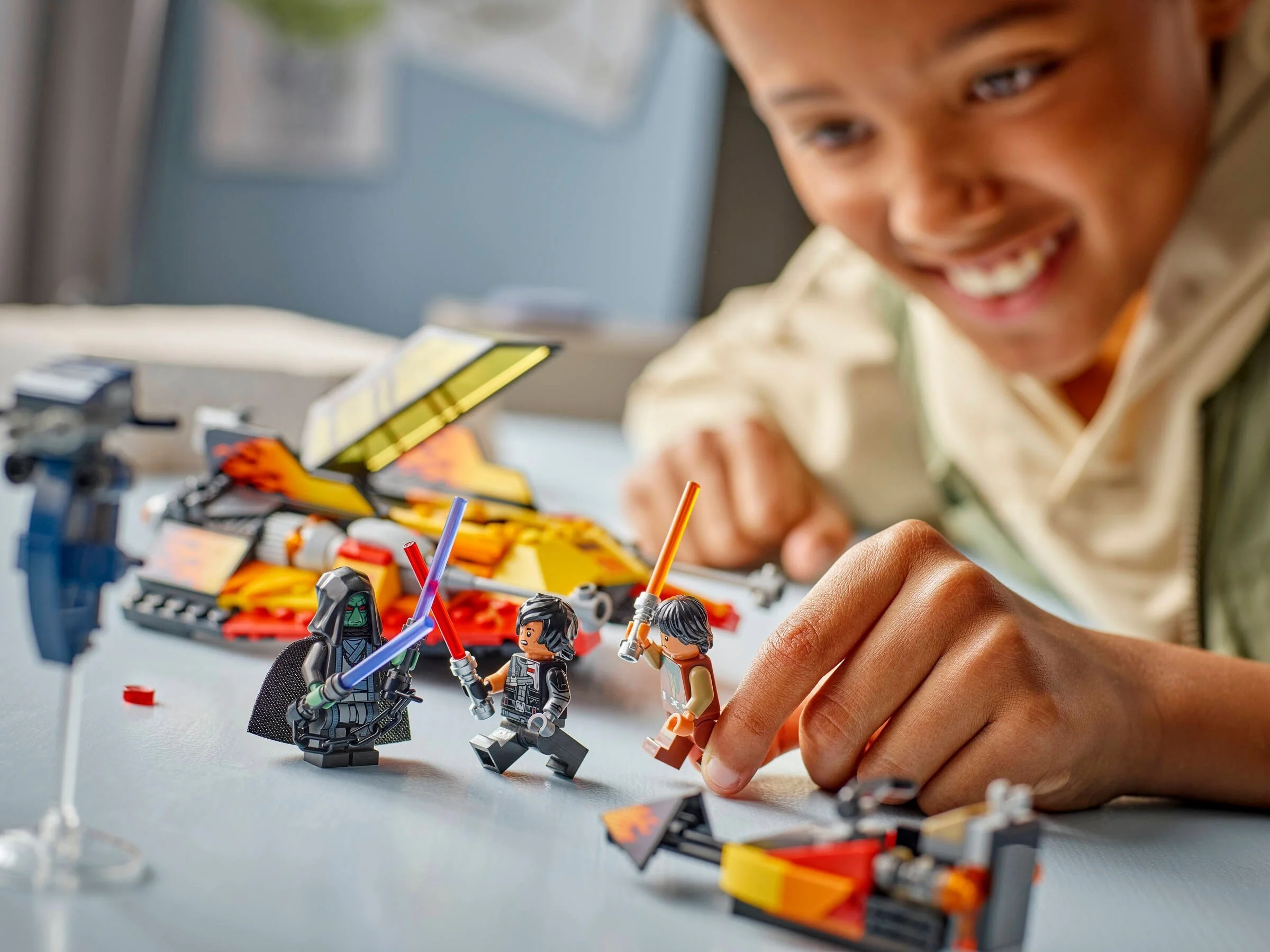 LEGO® 75414 Płomienny śmigacz śnieżny - zdjęcie 7