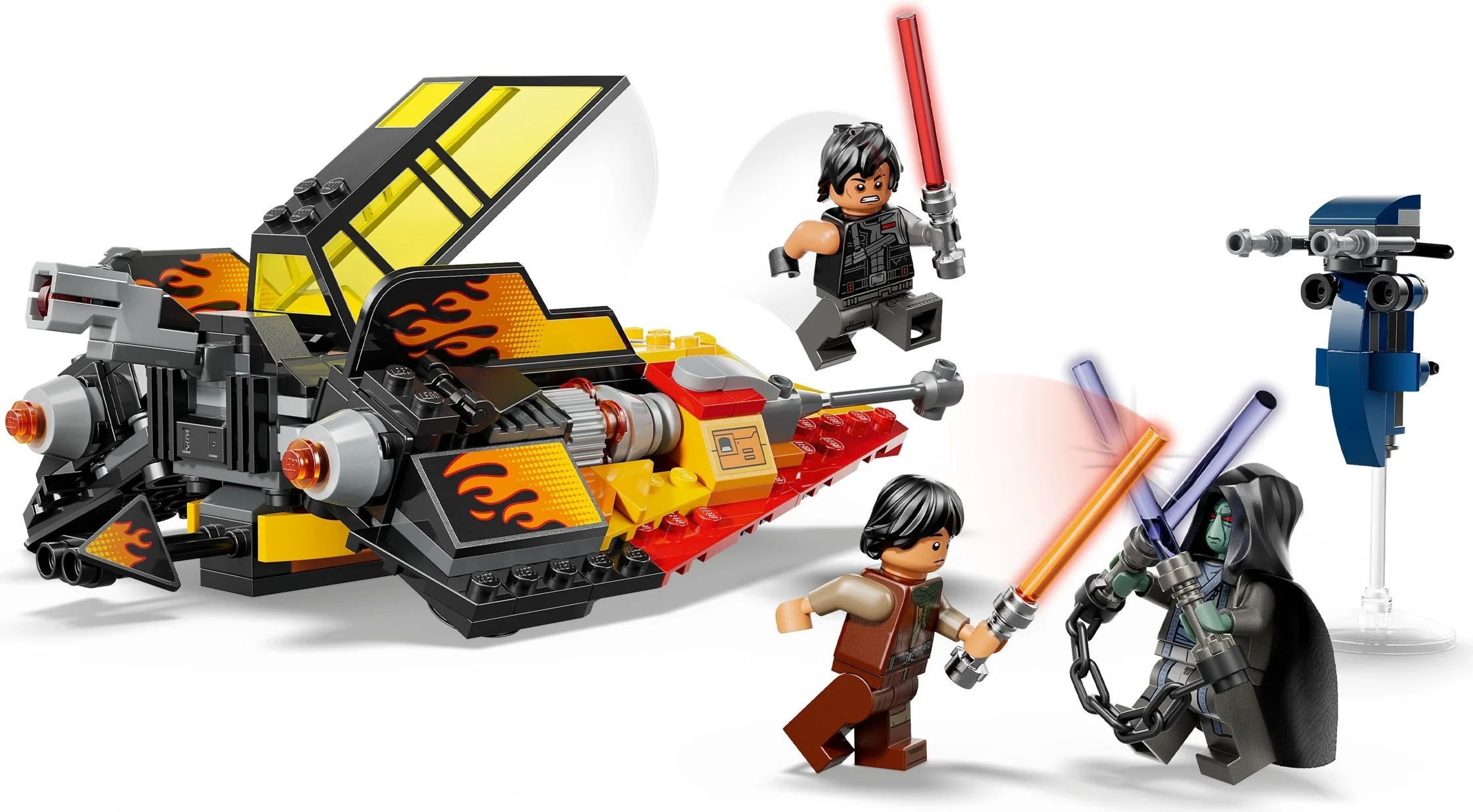 LEGO® 75414 Płomienny śmigacz śnieżny - zdjęcie 12