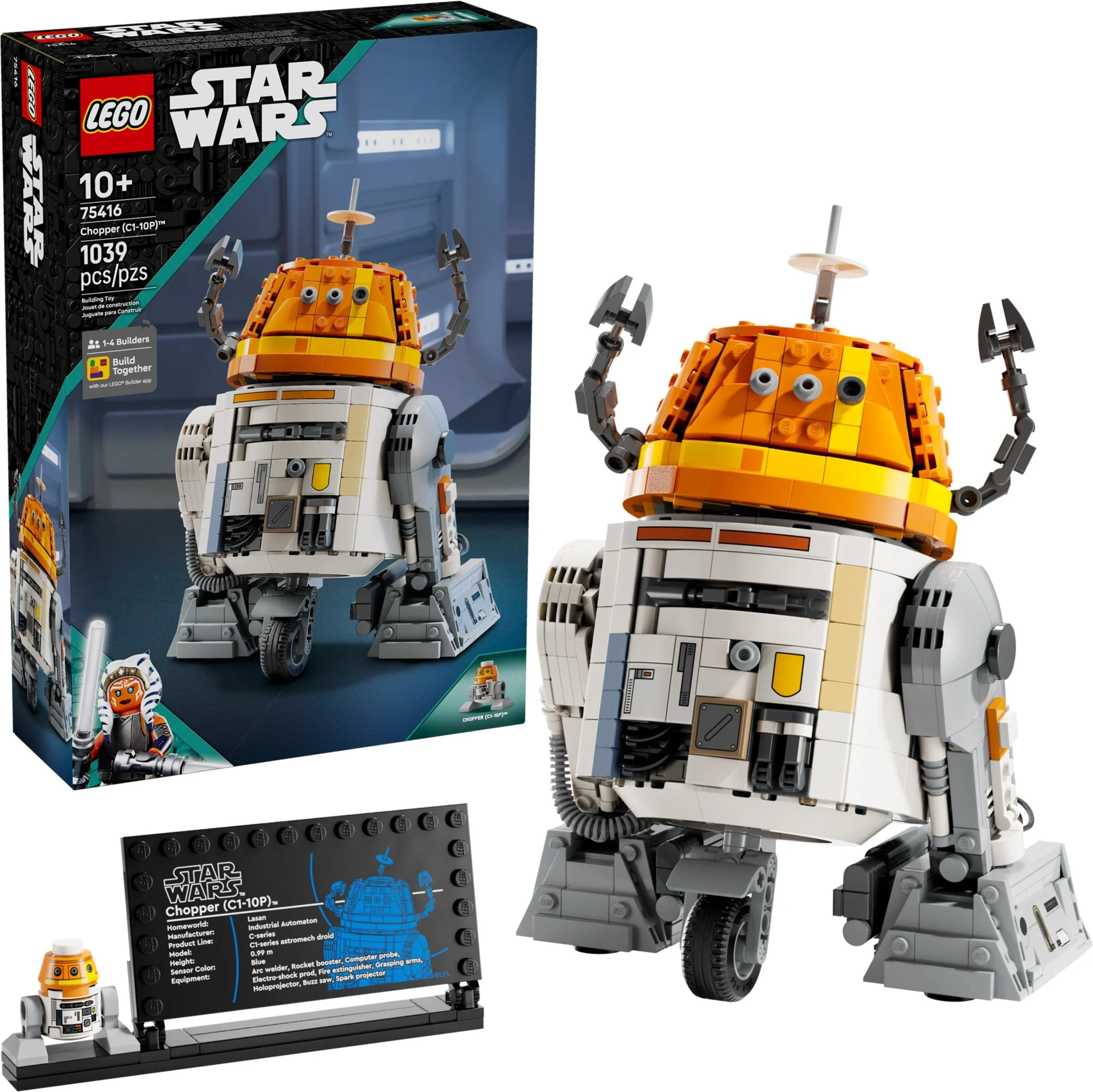 LEGO® 75416 Droid astromechaniczny Chopper (C1-10P) - zdjęcie 3