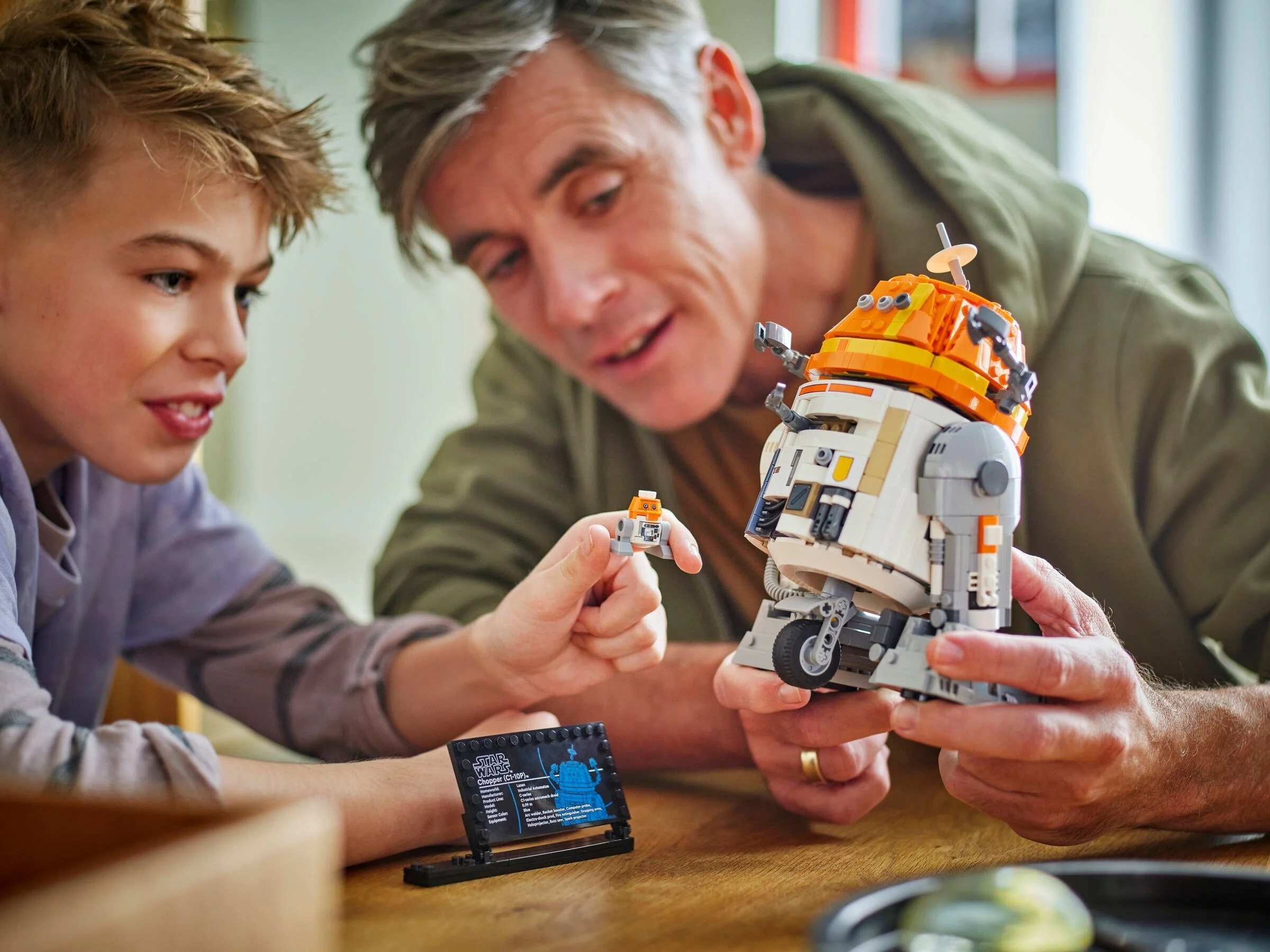 LEGO® 75416 Droid astromechaniczny Chopper (C1-10P) - zdjęcie 5