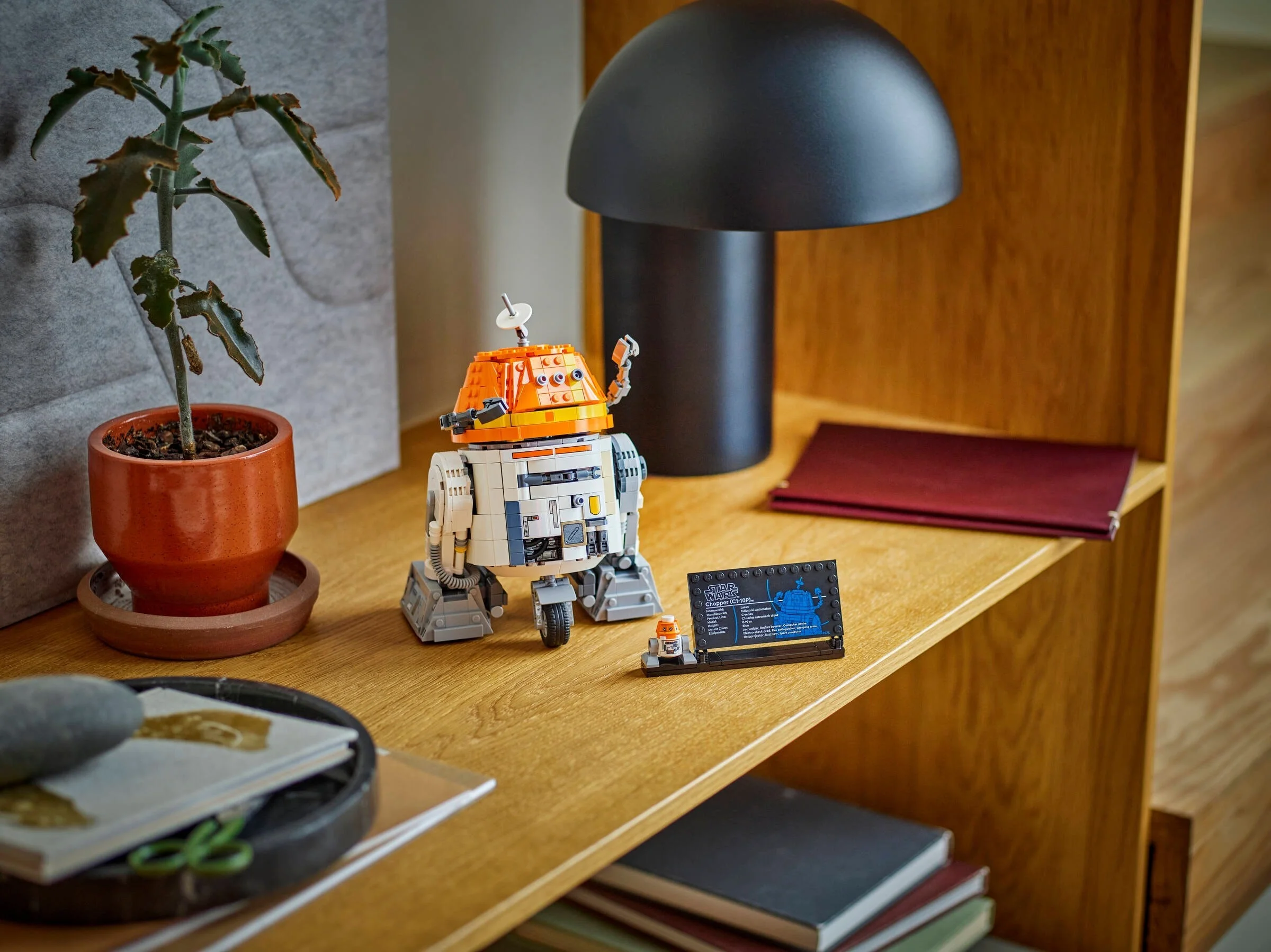 LEGO® 75416 Droid astromechaniczny Chopper (C1-10P) - zdjęcie 6