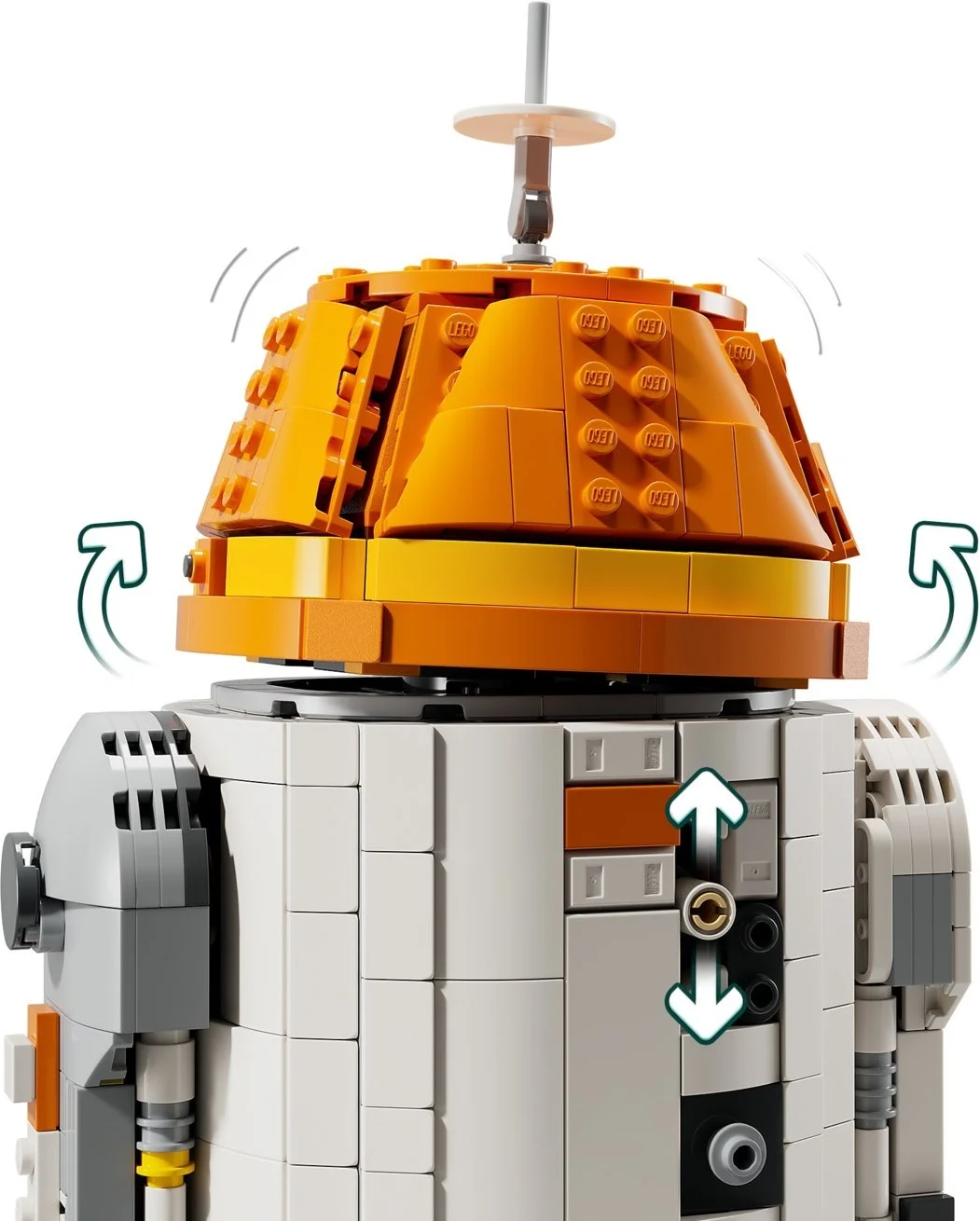 LEGO® 75416 Droid astromechaniczny Chopper (C1-10P) - zdjęcie 8