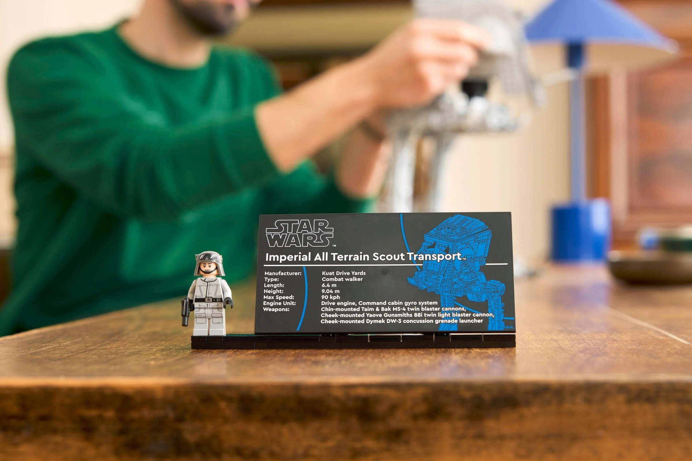 LEGO® 75417 Maszyna krocząca AT-ST™ - zdjęcie 8