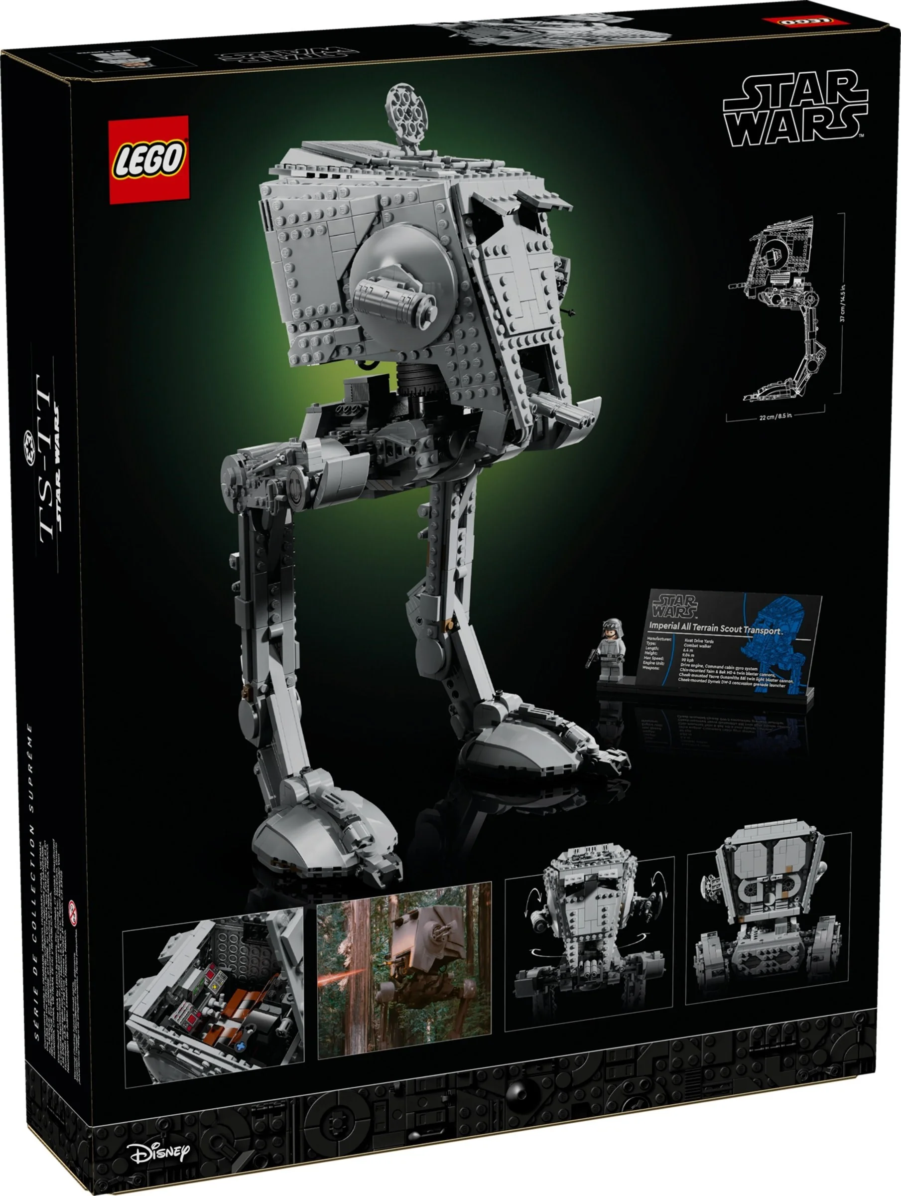 LEGO® 75417 Maszyna krocząca AT-ST™