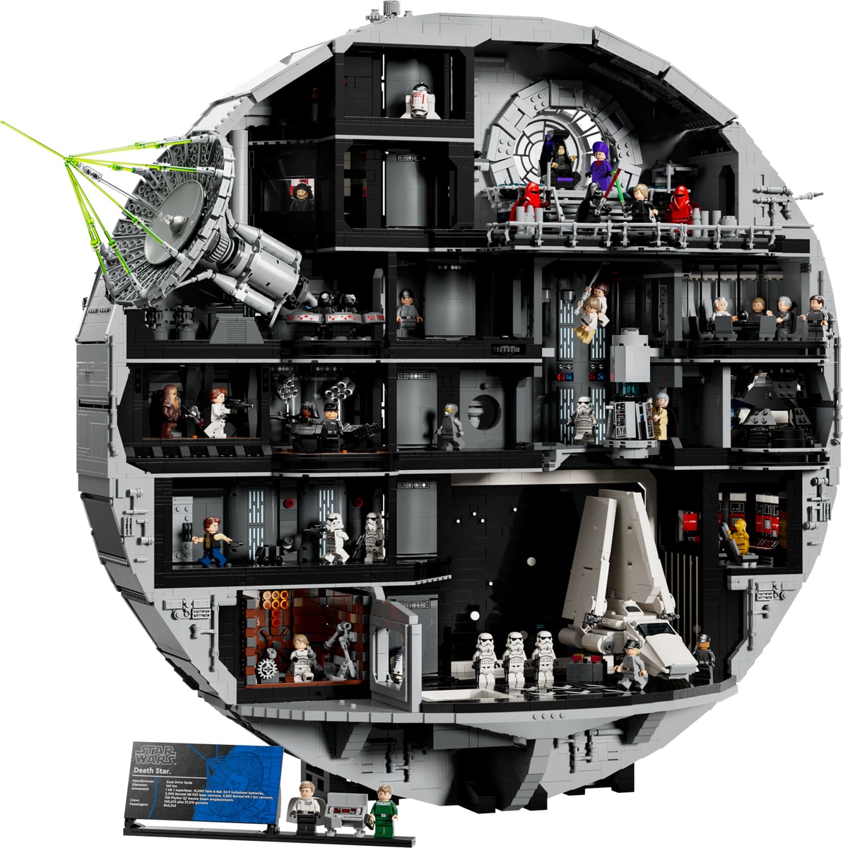LEGO® 75419 Gwiazda Śmierci - zdjęcie 18