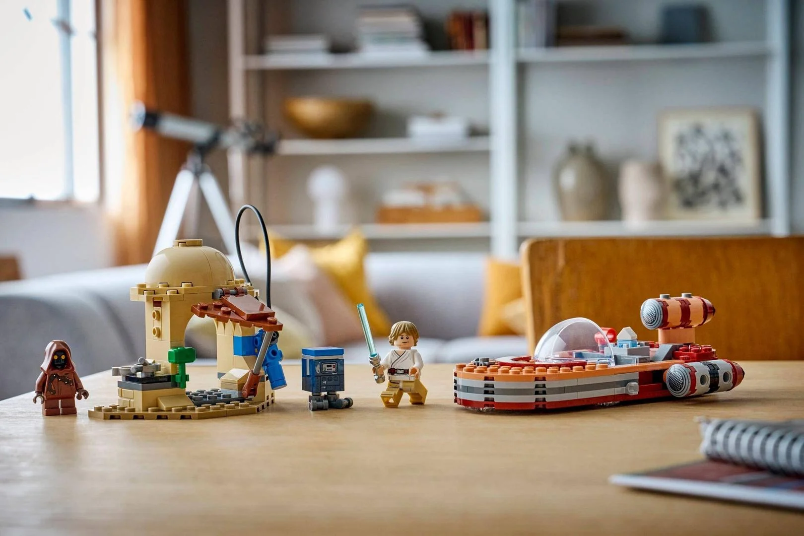 LEGO® 75420 SMART Play: Śmigacz Luke’a Skywalkera - zdjęcie 9