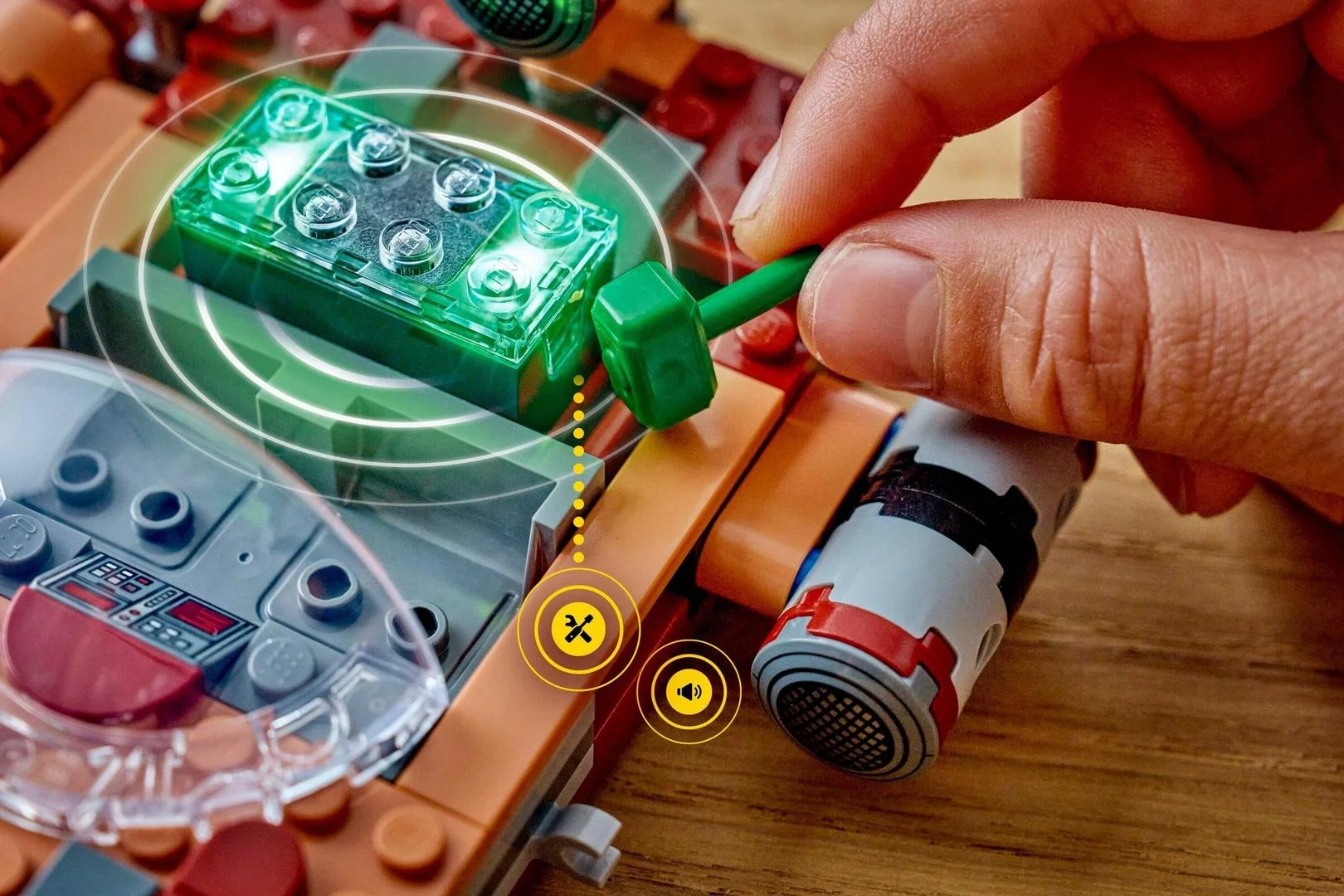 LEGO® 75420 SMART Play: Śmigacz Luke’a Skywalkera - zdjęcie 13