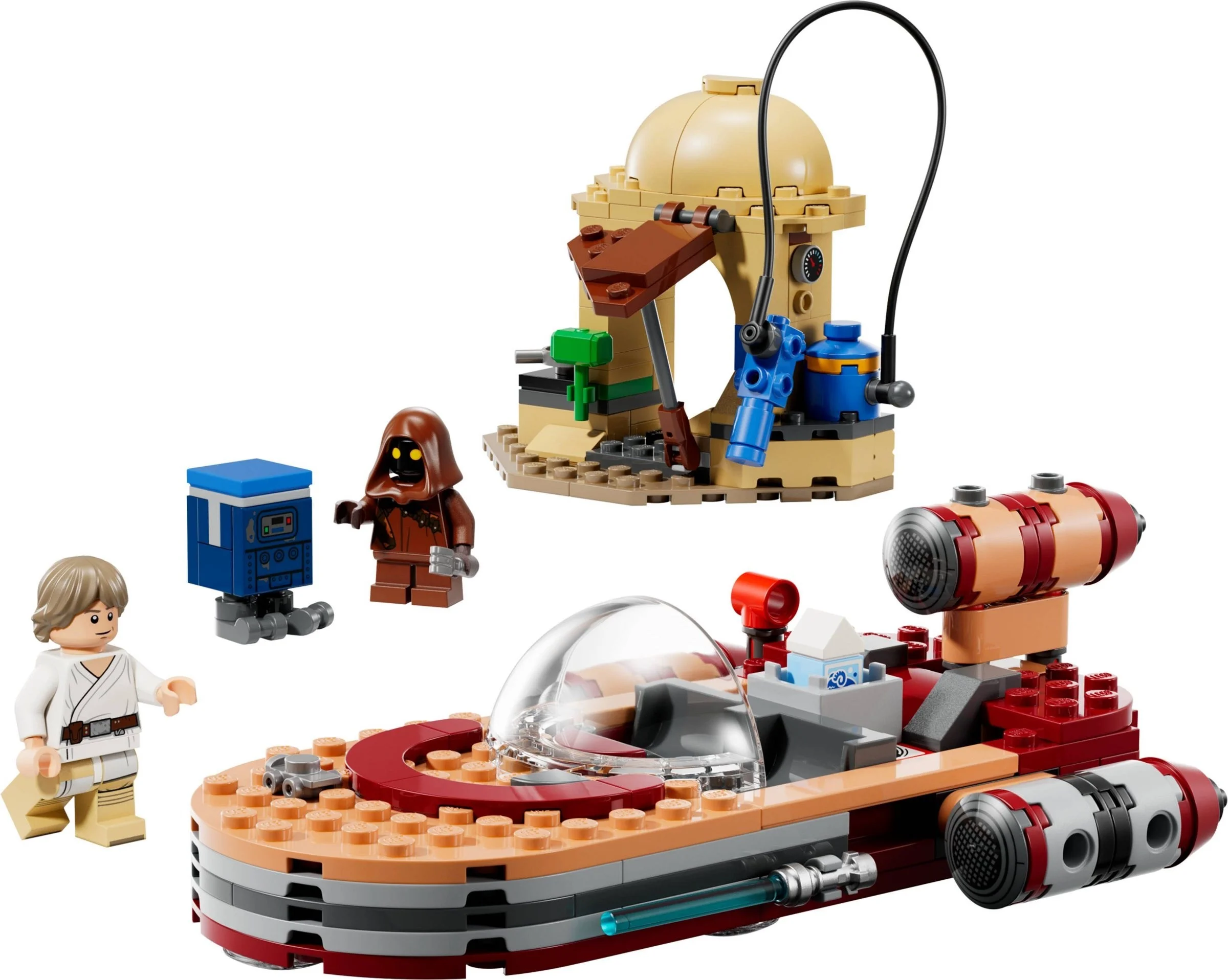 LEGO® 75420 SMART Play: Śmigacz Luke’a Skywalkera - zdjęcie 14