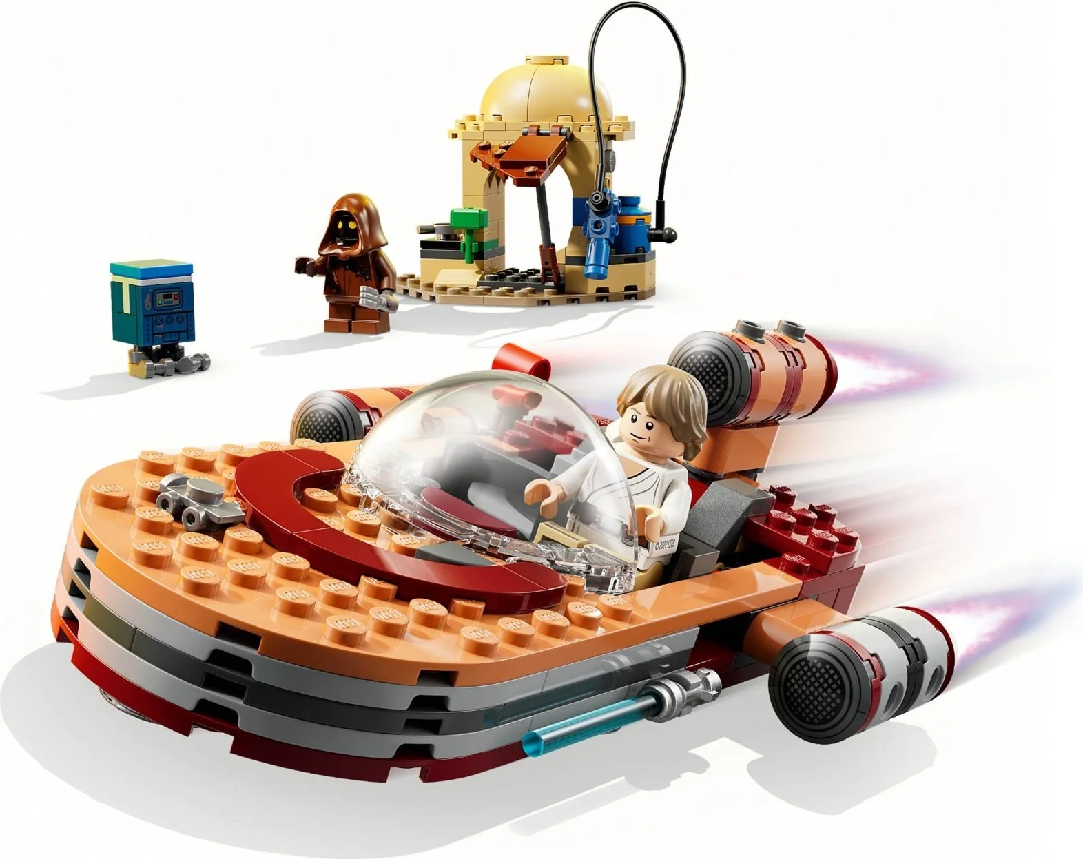 LEGO® 75420 SMART Play: Śmigacz Luke’a Skywalkera - zdjęcie 16