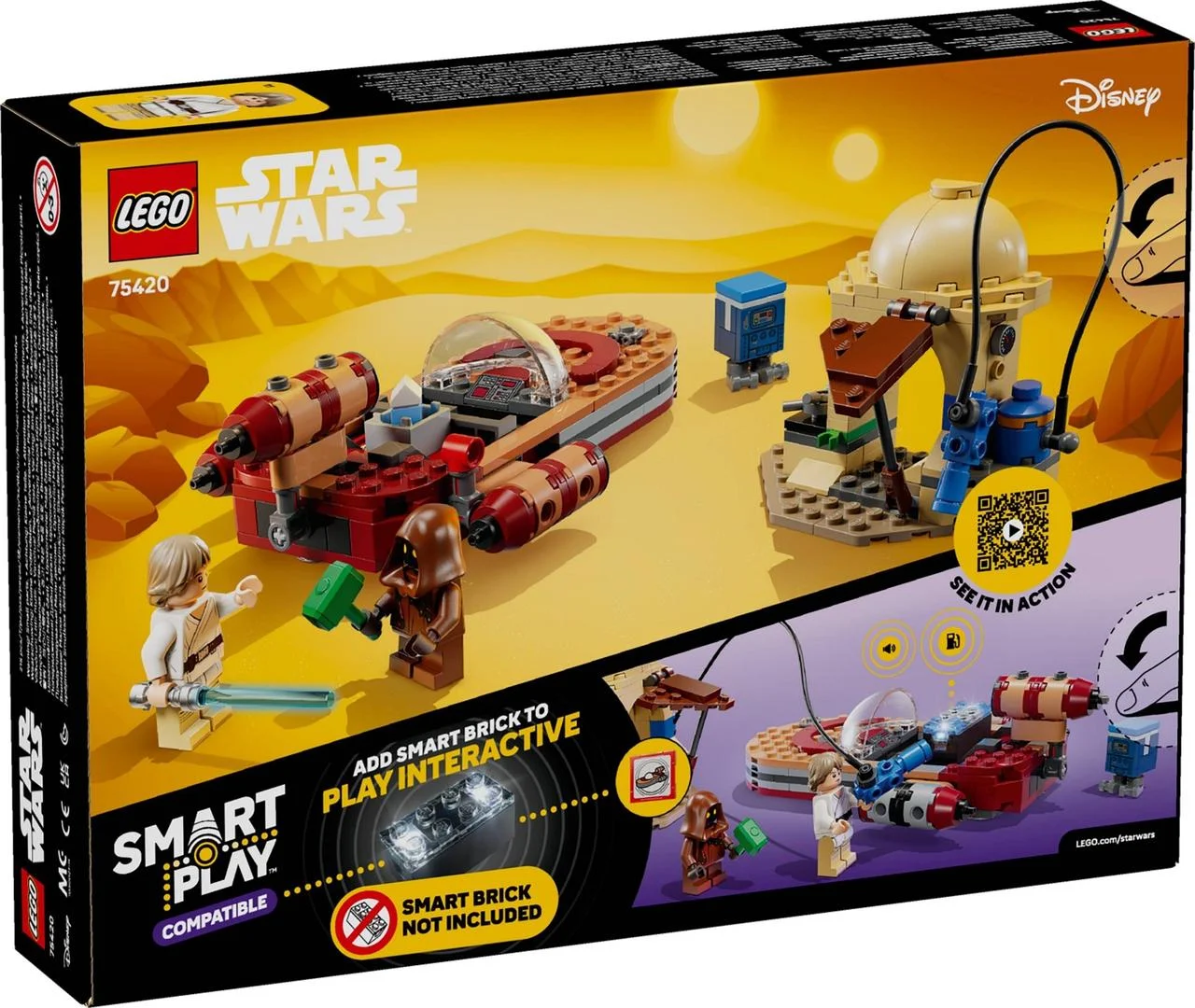 LEGO® 75420 SMART Play: Śmigacz Luke’a Skywalkera - zdjęcie 23