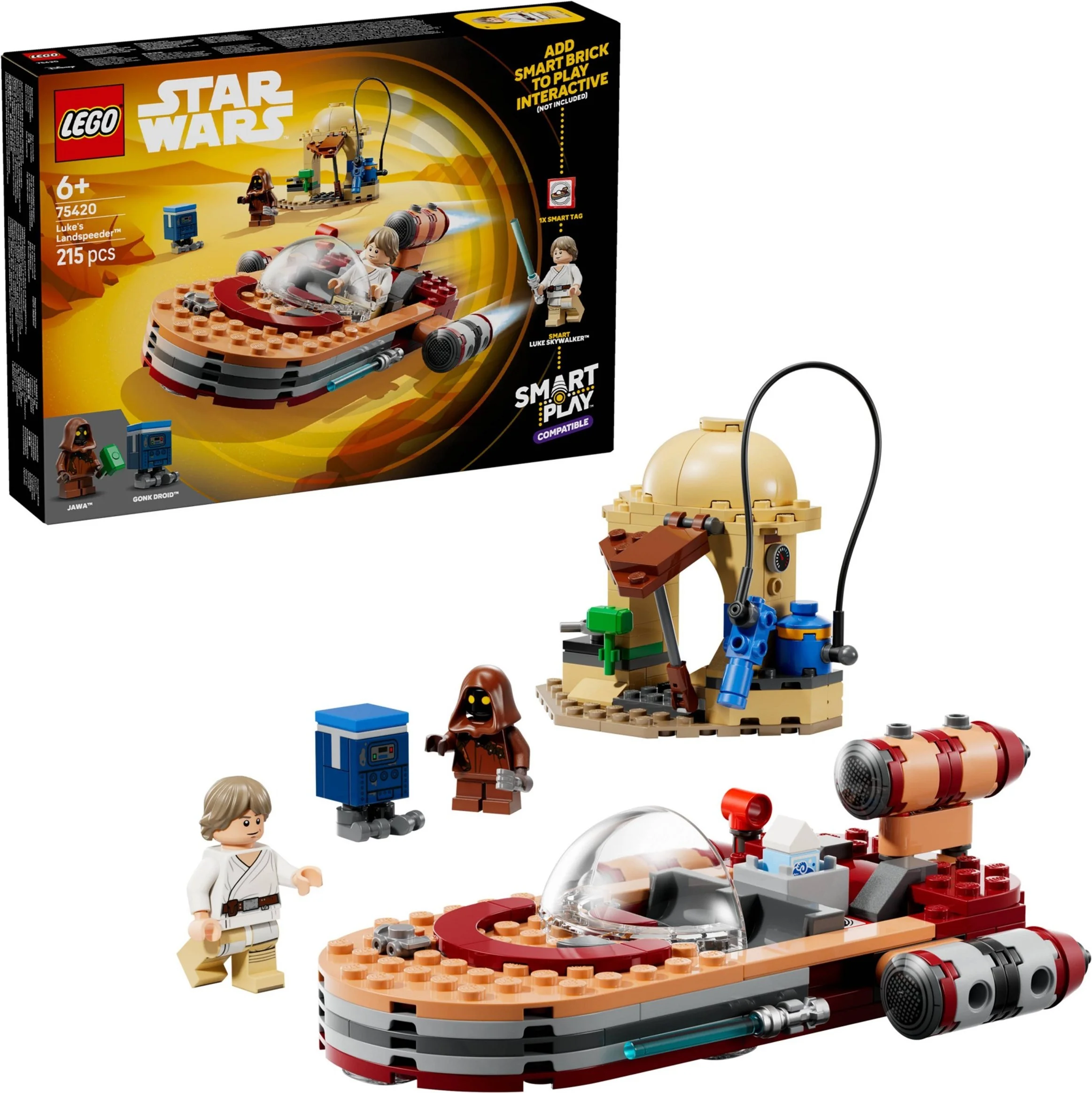 LEGO® 75420 SMART Play: Śmigacz Luke’a Skywalkera - zdjęcie 29