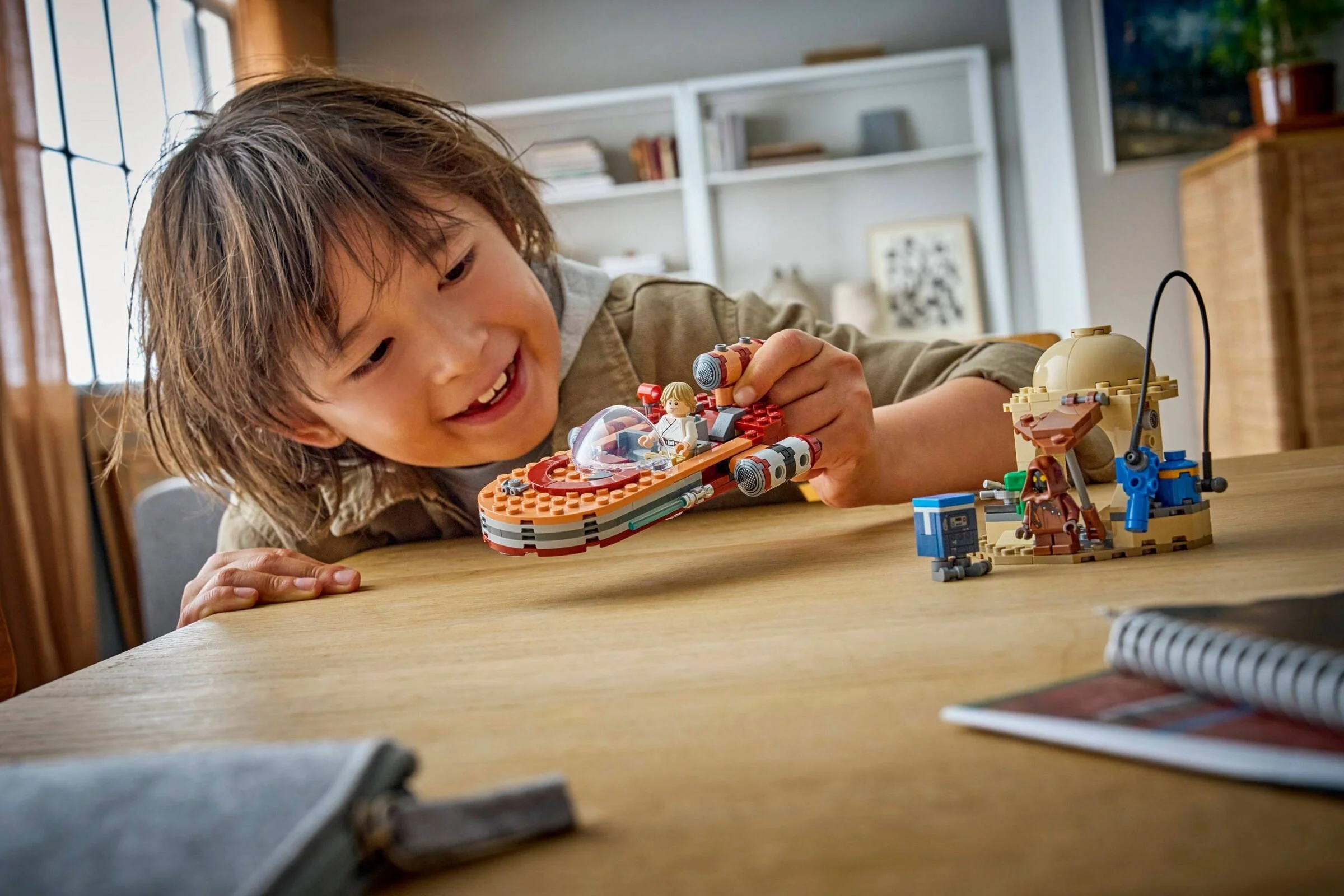 LEGO® 75420 SMART Play: Śmigacz Luke’a Skywalkera - zdjęcie 31