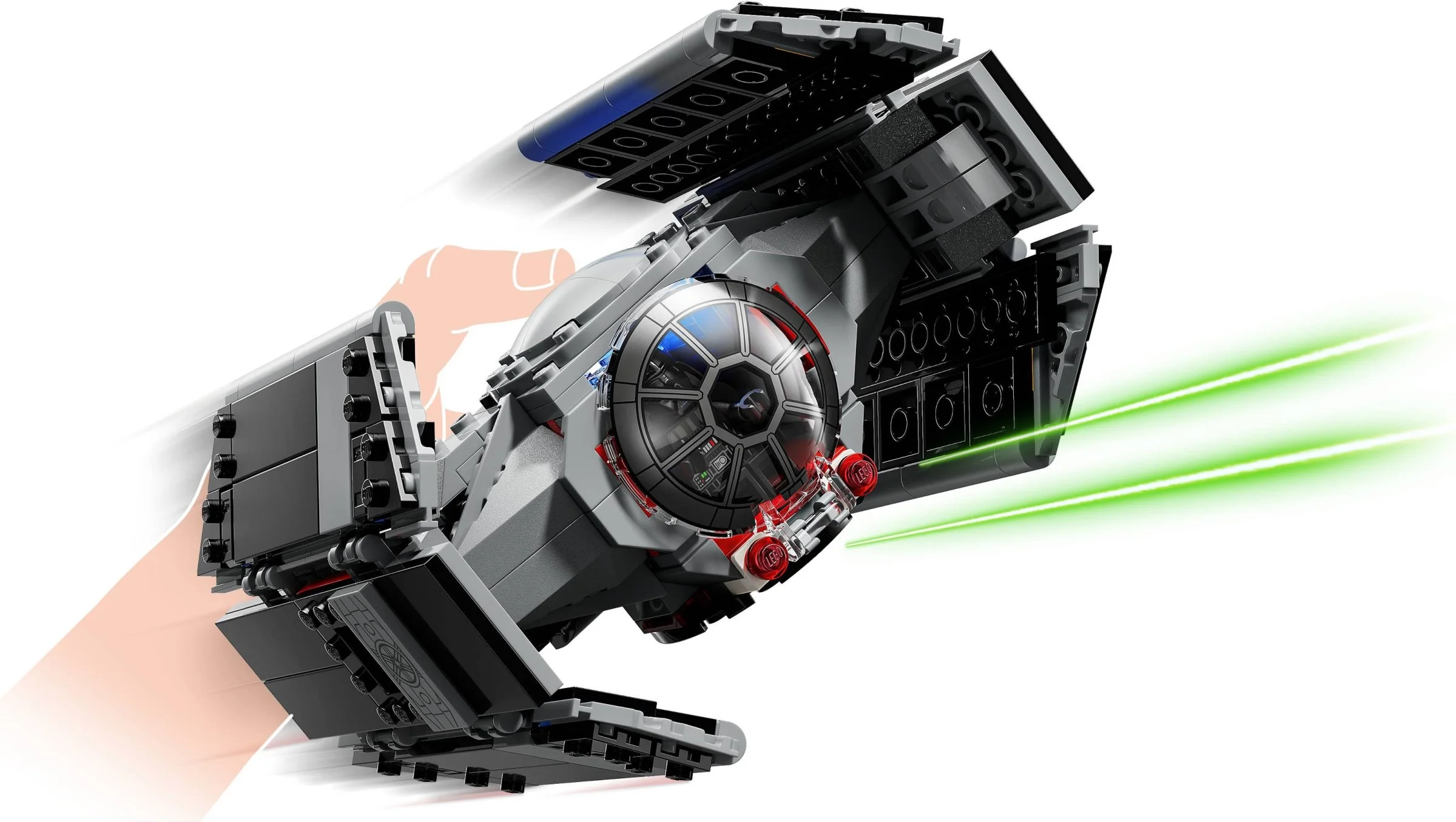 LEGO® 75421 LEGO Star Wars Smart Play Myśliwiec TIE Dartha Vadera - zdjęcie 18