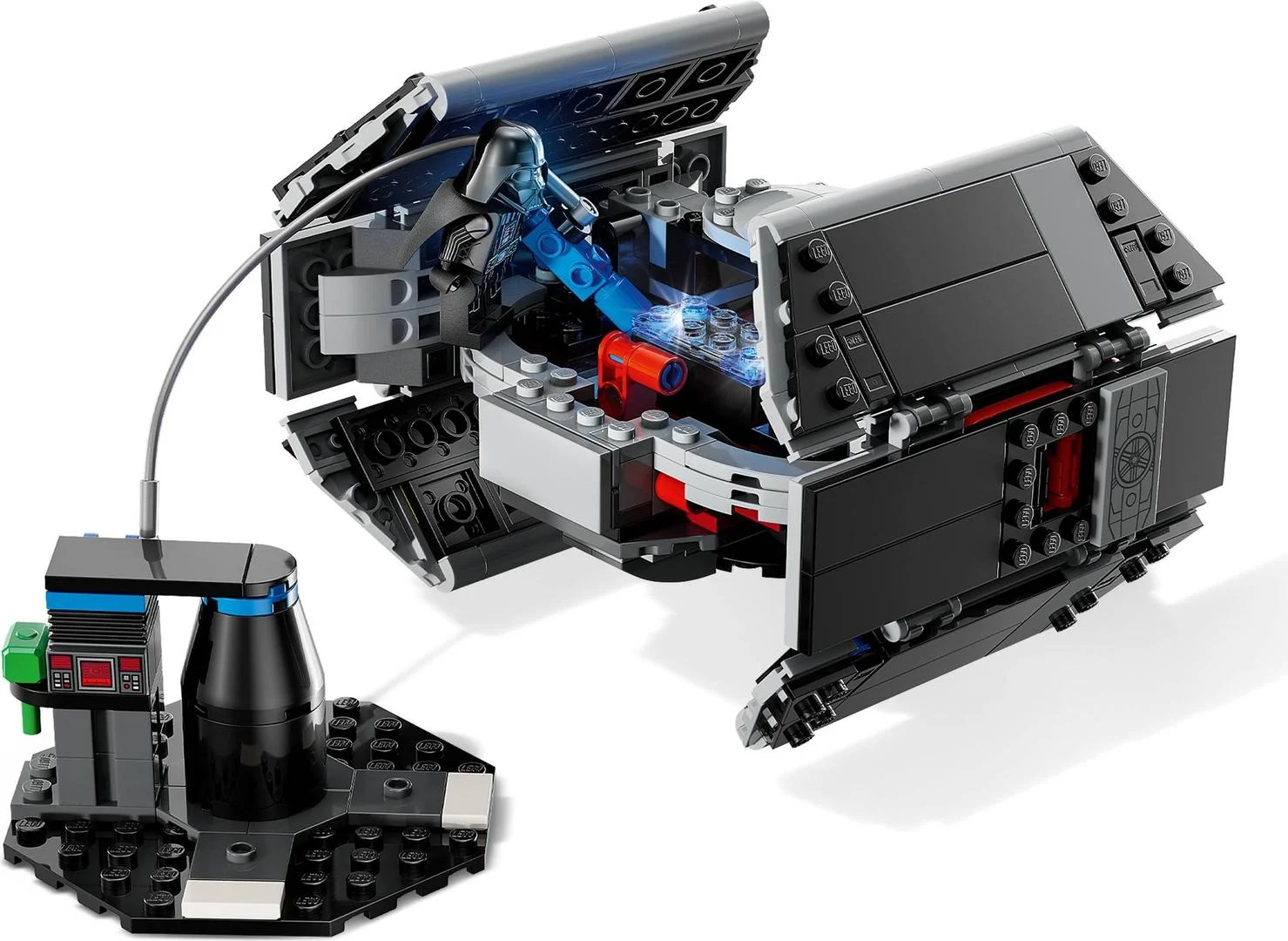 LEGO® 75421 LEGO Star Wars Smart Play Myśliwiec TIE Dartha Vadera - zdjęcie 19