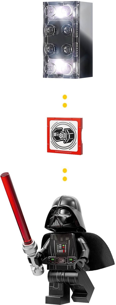 LEGO® 75421 SMART Play: Myśliwiec TIE Dartha Vadera - zdjęcie 22