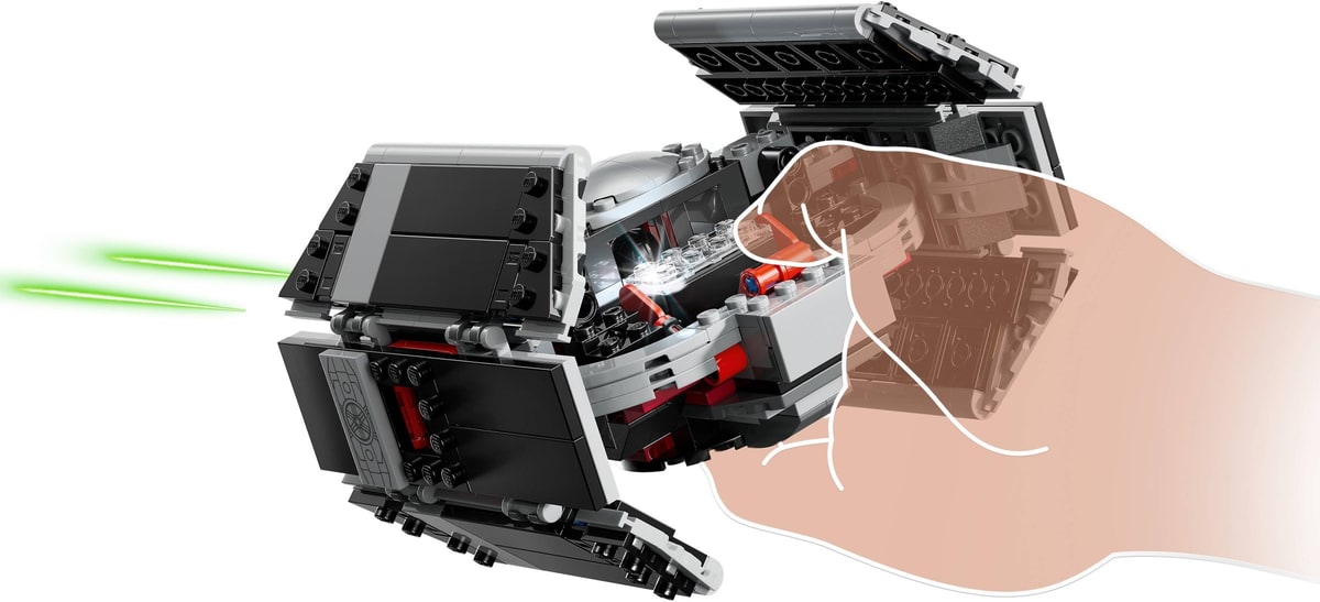 LEGO® 75421 SMART Play: Myśliwiec TIE Dartha Vadera - zdjęcie 32