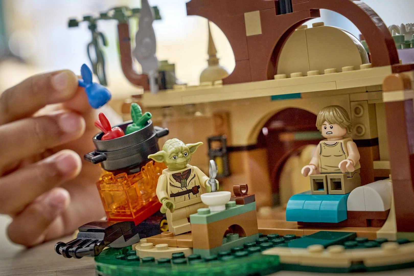 LEGO® 75422 LEGO Star Wars Smart Play Chatka Yody i szkolenie Jedi - zdjęcie 4