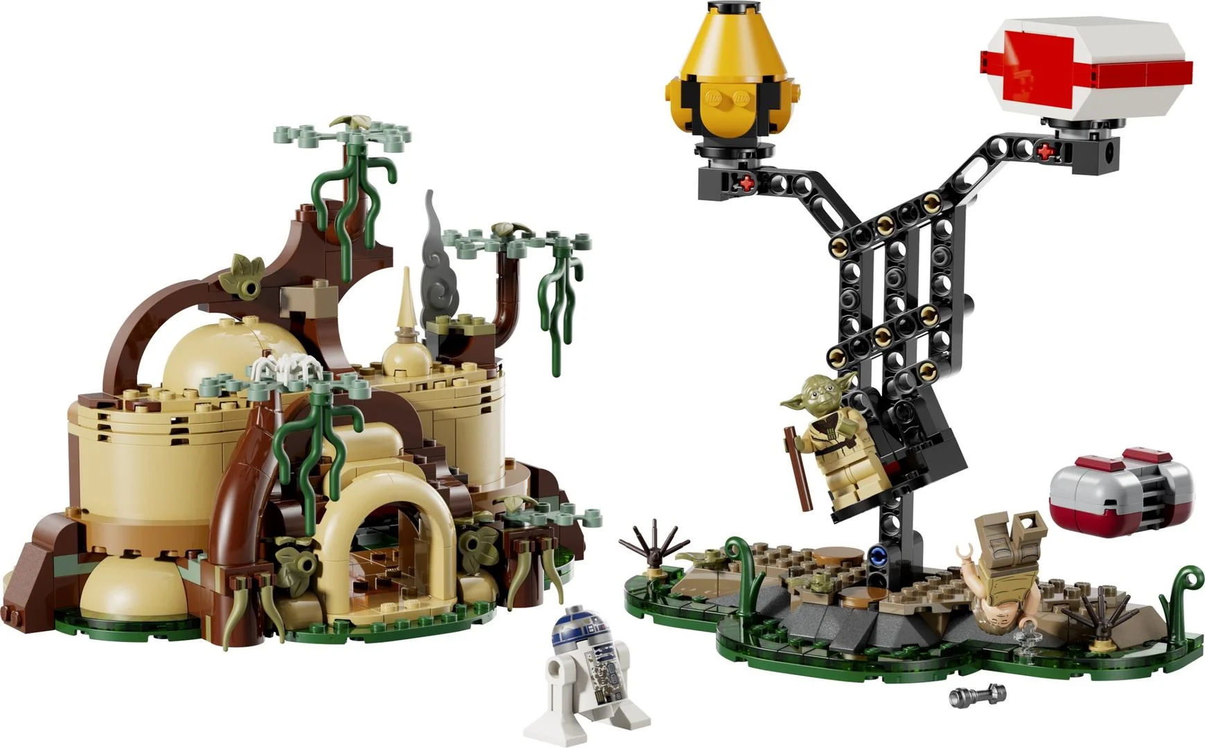 LEGO® 75422 LEGO Star Wars Smart Play Chatka Yody i szkolenie Jedi - zdjęcie 6