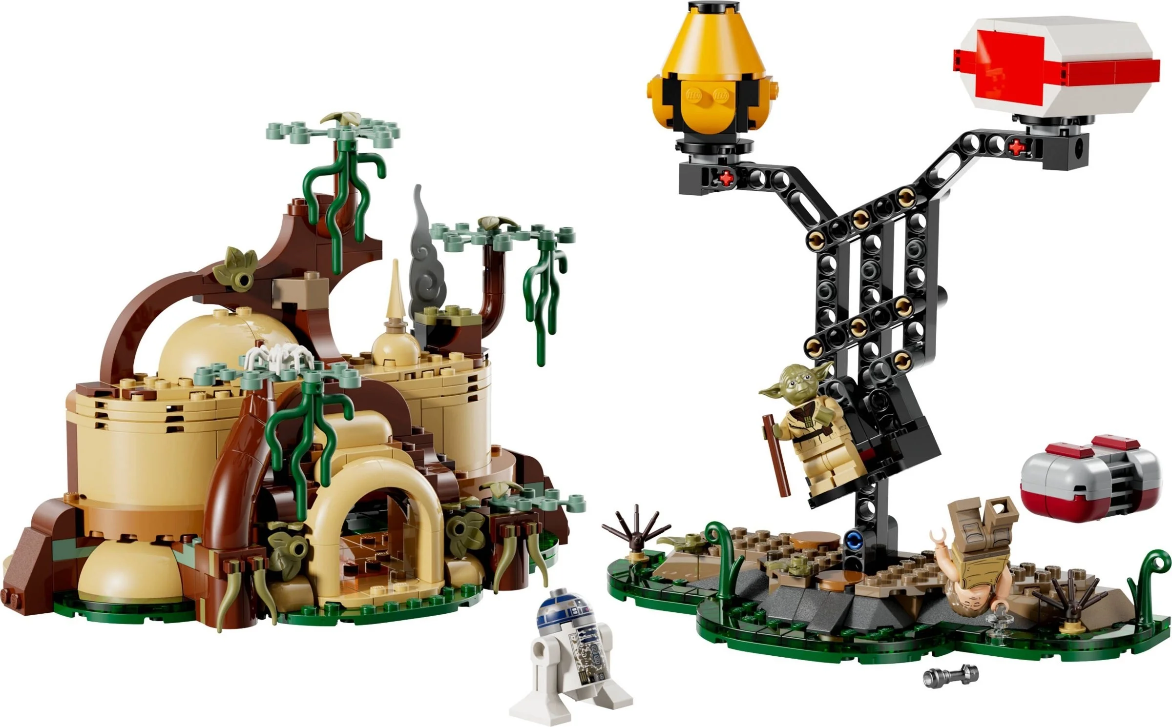 LEGO® 75422 LEGO Star Wars Smart Play Chatka Yody i szkolenie Jedi - zdjęcie 11