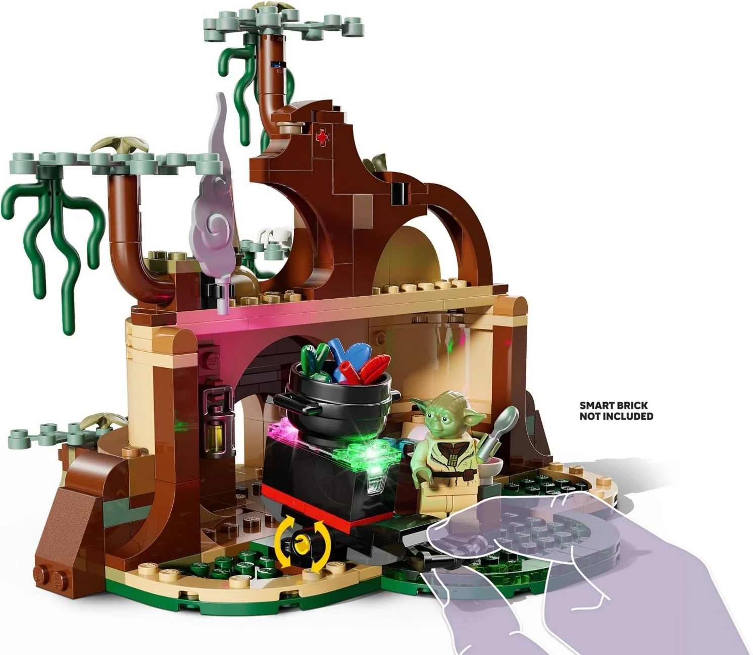 LEGO® 75422 LEGO Star Wars Smart Play Chatka Yody i szkolenie Jedi - zdjęcie 15