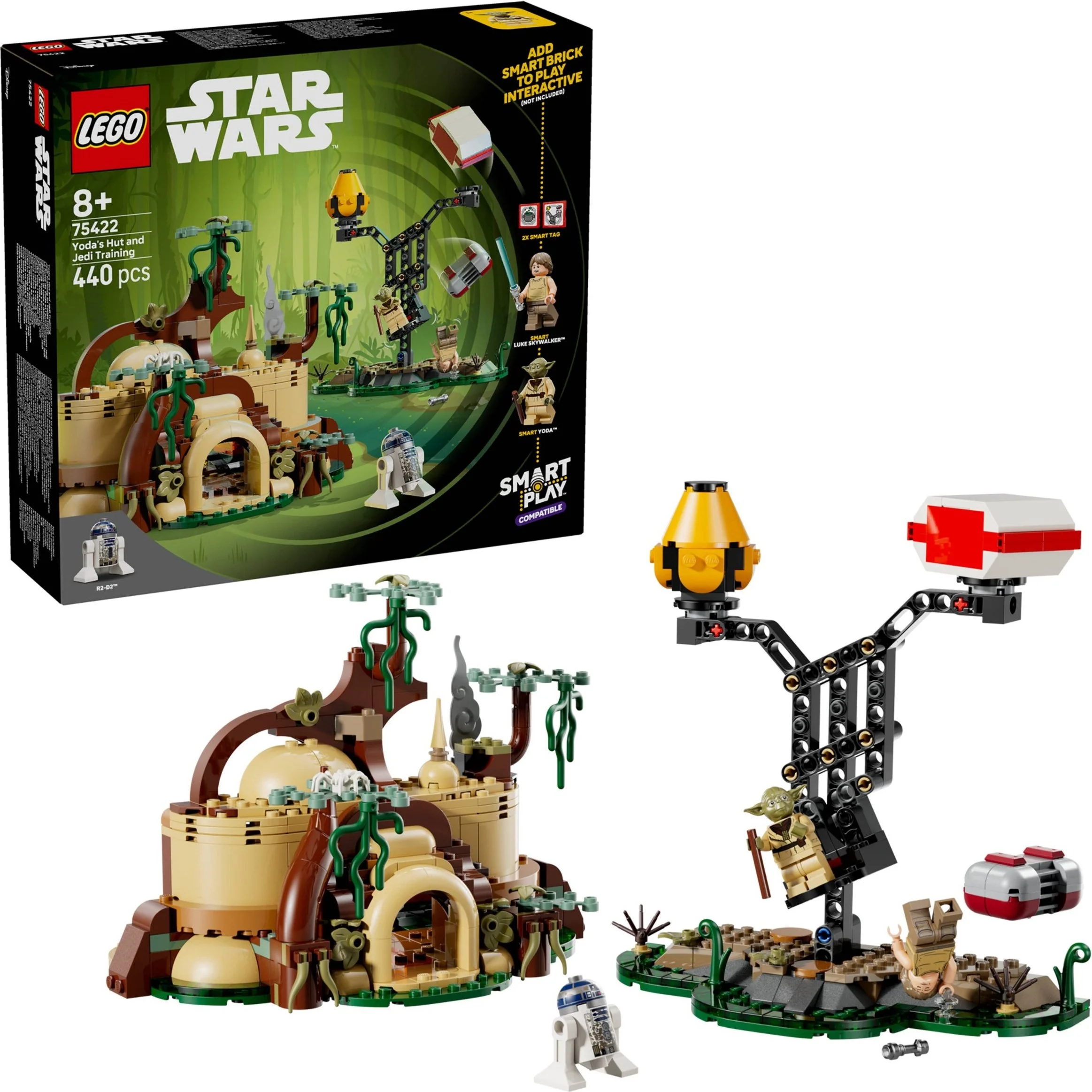 LEGO® 75422 LEGO Star Wars Smart Play Chatka Yody i szkolenie Jedi - zdjęcie 19