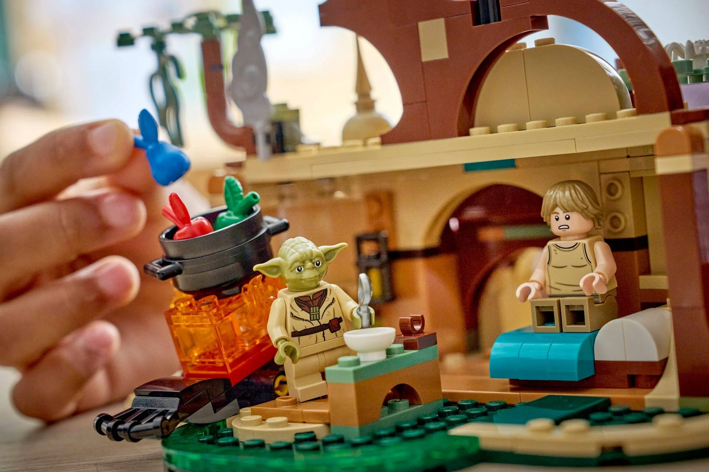 LEGO® 75422 LEGO Star Wars Smart Play Chatka Yody i szkolenie Jedi - zdjęcie 25