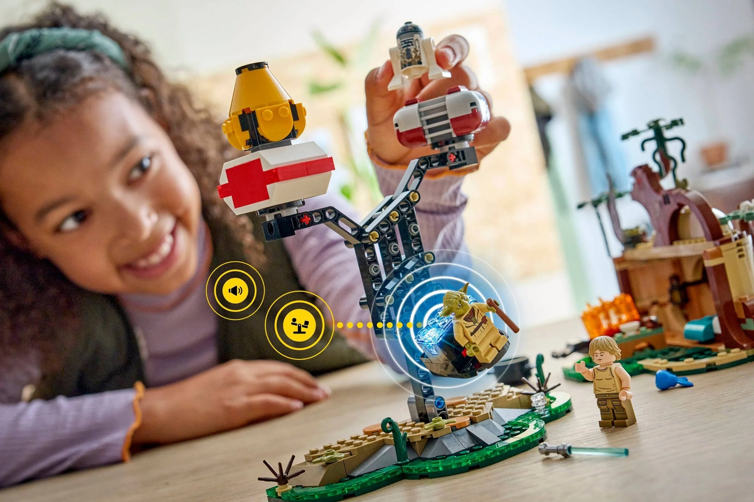 LEGO® 75422 LEGO Star Wars Smart Play Chatka Yody i szkolenie Jedi - zdjęcie 28