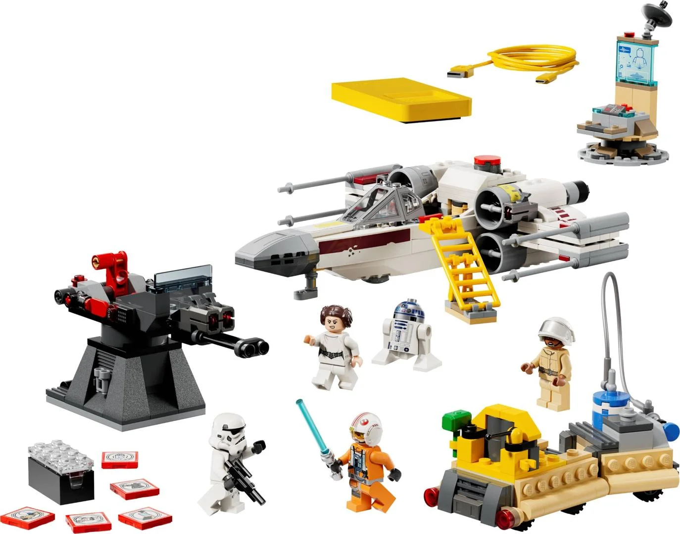 LEGO® 75423 LEGO Star Wars Smart Play X-Wing Czerwona Piątka Luke’a - zdjęcie 6