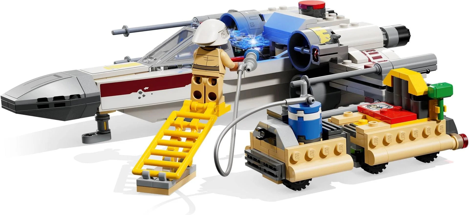LEGO® 75423 LEGO Star Wars Smart Play X-Wing Czerwona Piątka Luke’a - zdjęcie 9