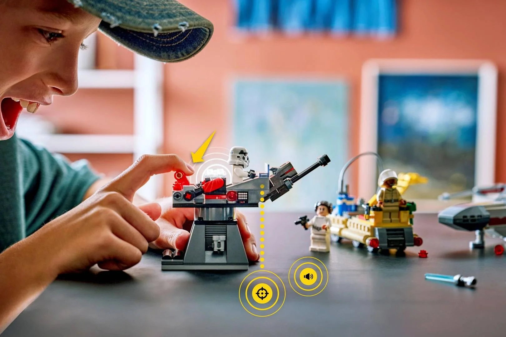 LEGO® 75423 LEGO Star Wars Smart Play X-Wing Czerwona Piątka Luke’a - zdjęcie 18