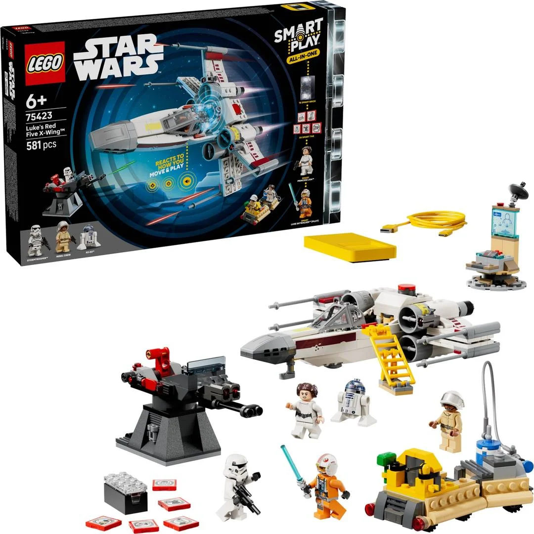 LEGO® 75423 LEGO Star Wars Smart Play X-Wing Czerwona Piątka Luke’a - zdjęcie 24