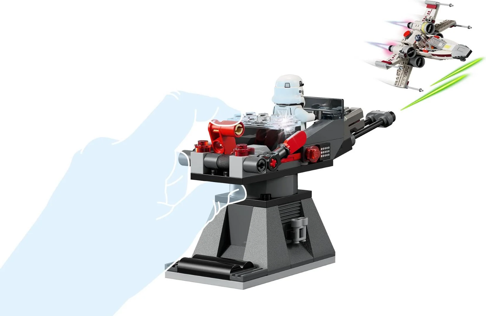 LEGO® 75423 LEGO Star Wars Smart Play X-Wing Czerwona Piątka Luke’a - zdjęcie 26