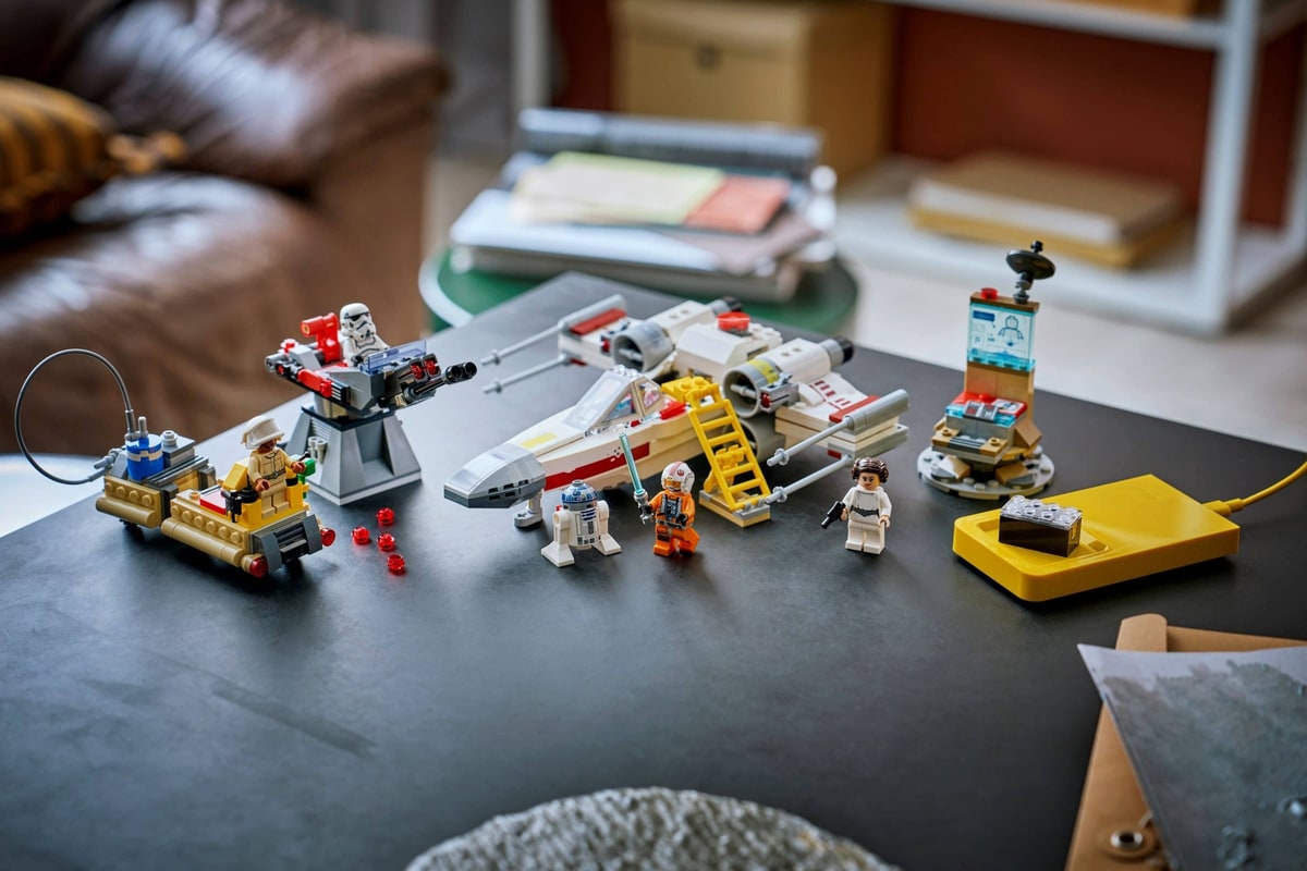 LEGO® 75423 SMART Play: X-Wing Czerwona Piątka Luke'a - zdjęcie 24