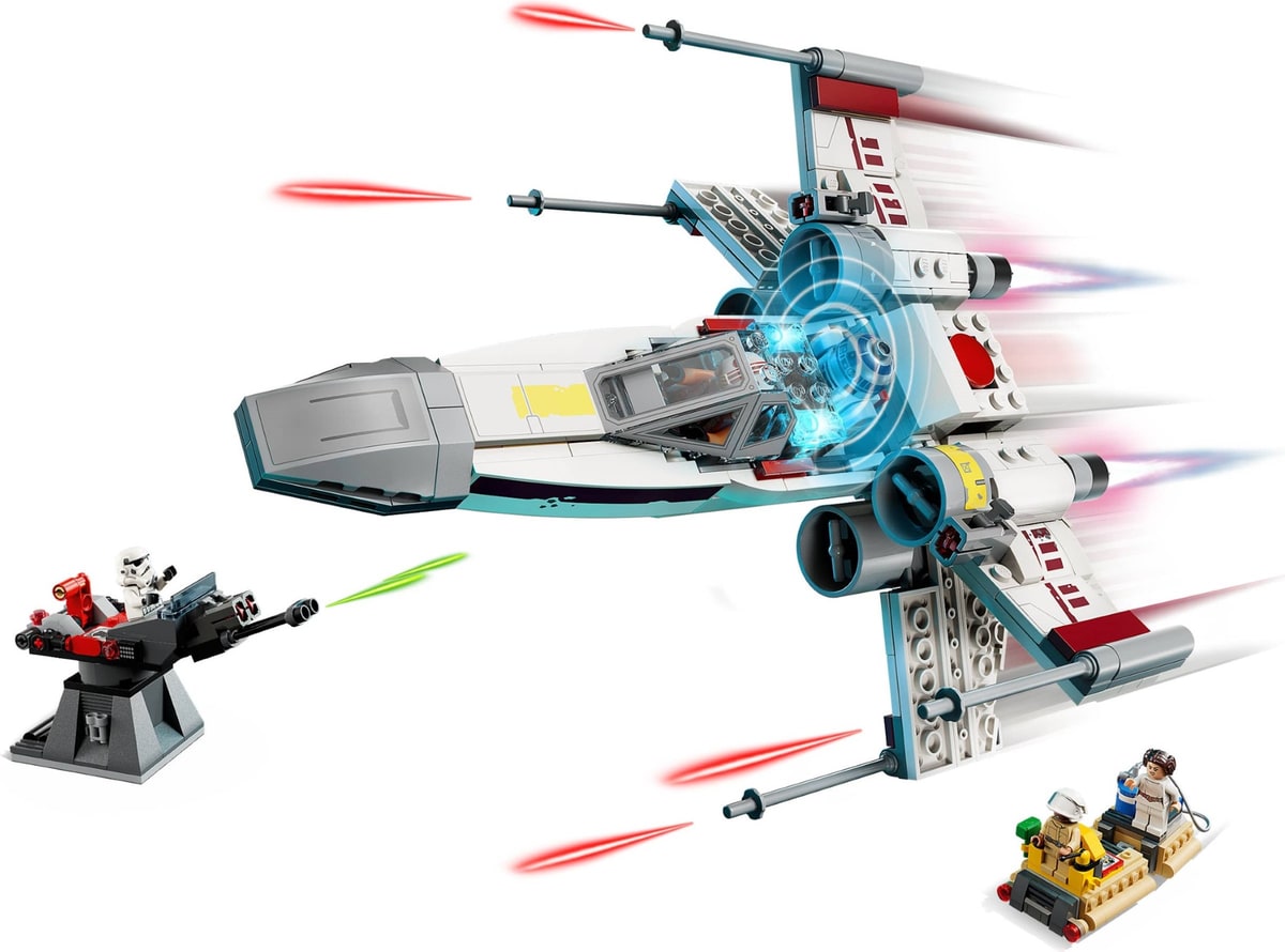 LEGO® 75423 SMART Play: X-Wing Czerwona Piątka Luke'a - zdjęcie 26