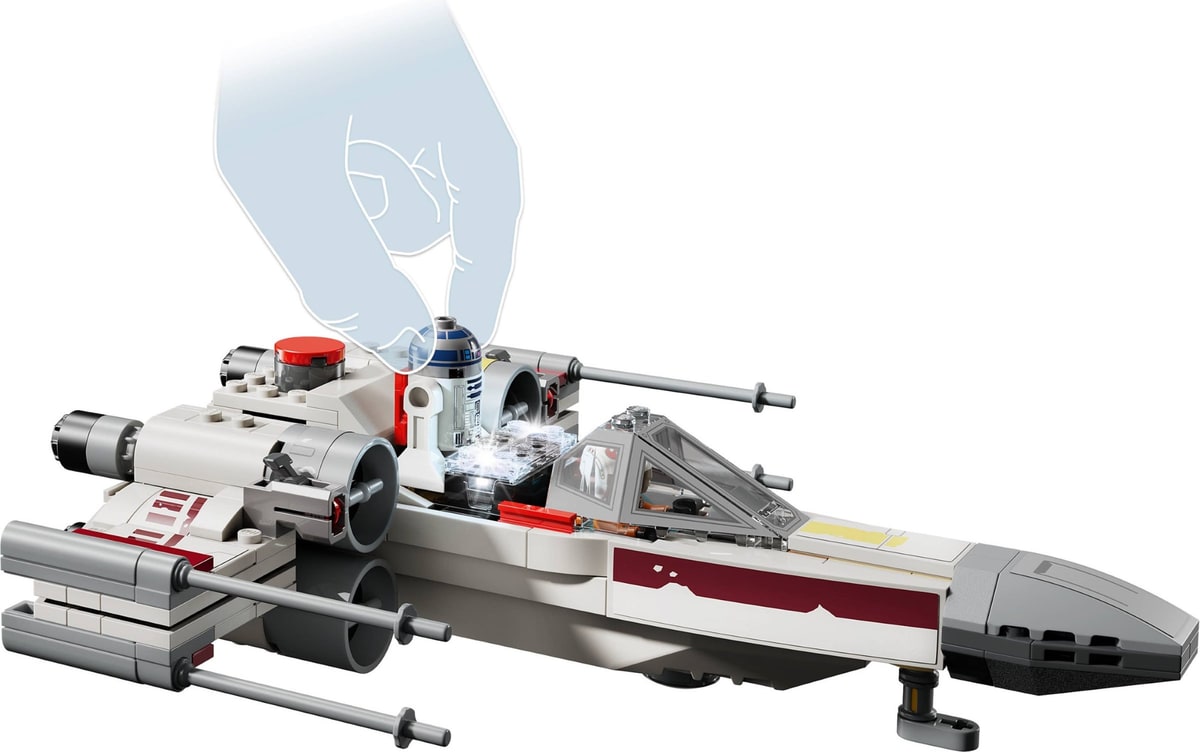LEGO® 75423 SMART Play: X-Wing Czerwona Piątka Luke'a - zdjęcie 39