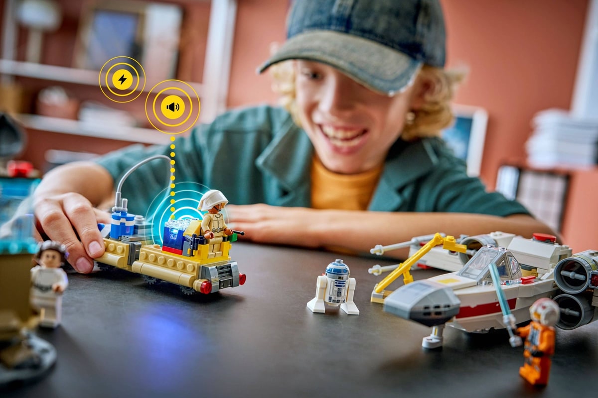 LEGO® 75423 SMART Play: X-Wing Czerwona Piątka Luke'a - zdjęcie 14