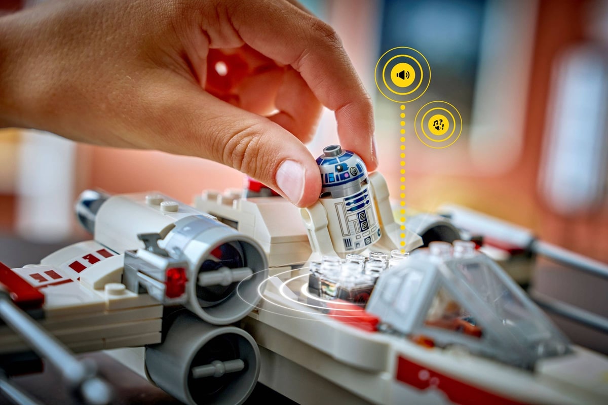 LEGO® 75423 SMART Play: X-Wing Czerwona Piątka Luke'a - zdjęcie 16