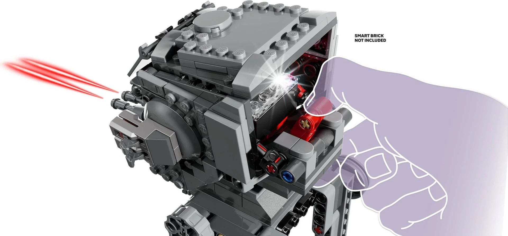 LEGO® 75424 LEGO Star Wars SMART Play AT-ST Attack on Endor - zdjęcie 8