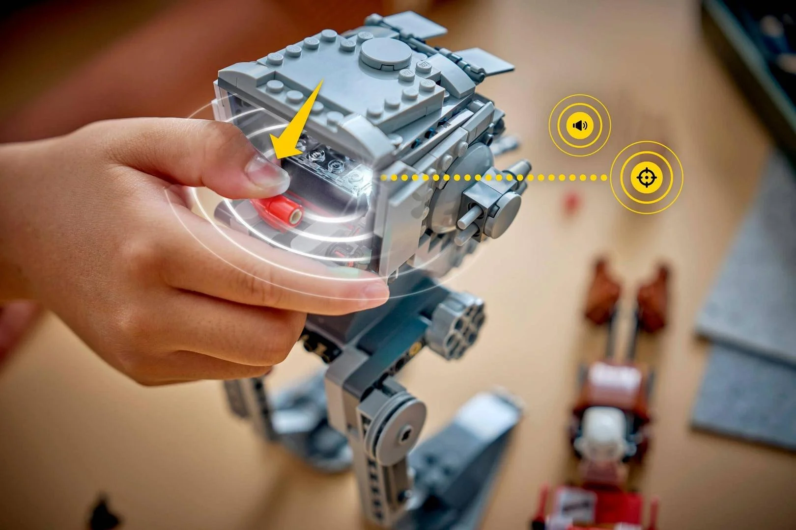 LEGO® 75424 LEGO Star Wars SMART Play AT-ST Attack on Endor - zdjęcie 9