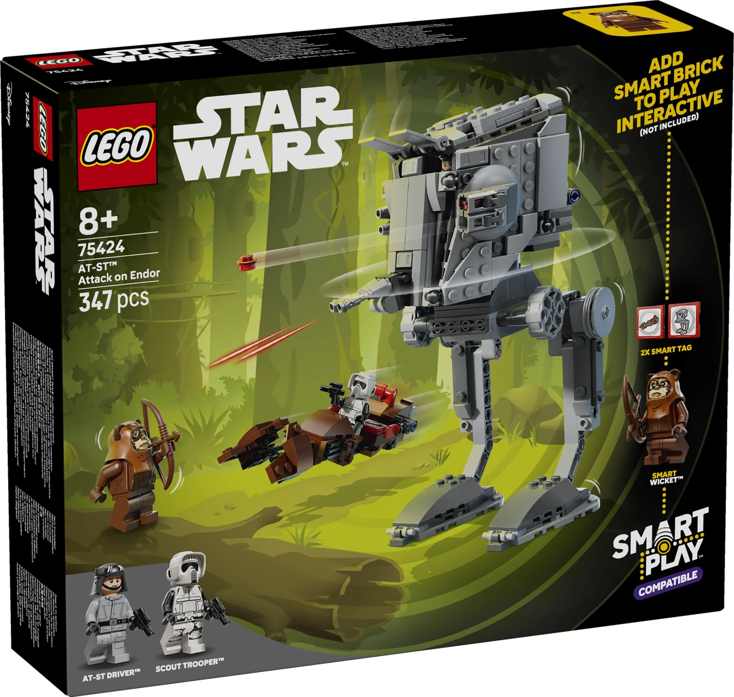 LEGO® 75424 LEGO Star Wars SMART Play AT-ST Attack on Endor - zdjęcie 1